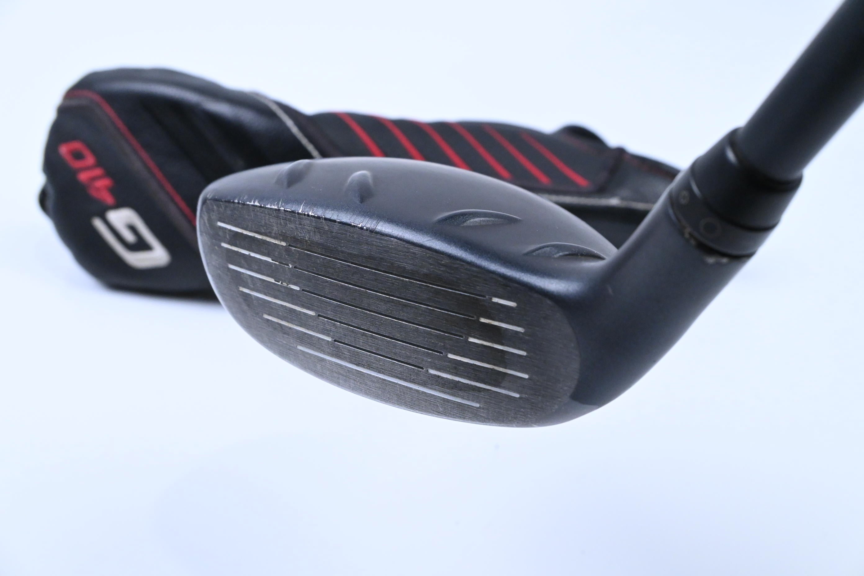 Ping G410 #3 Hybrid / 19 Degree / Regular Flex Ping Alta CB Red 70 Shaft