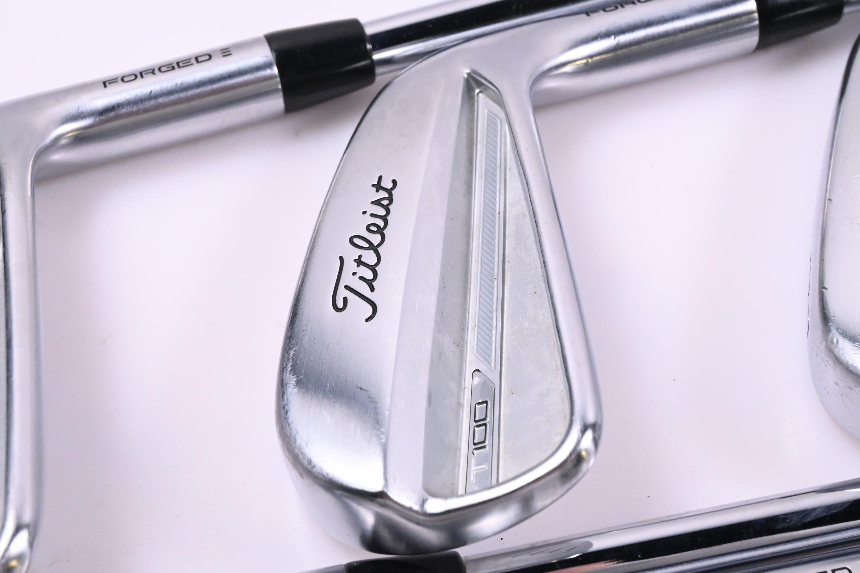 Titleist T100 2023 Irons / 6-PW+50° / Regular Flex AMT Red R300 Shafts