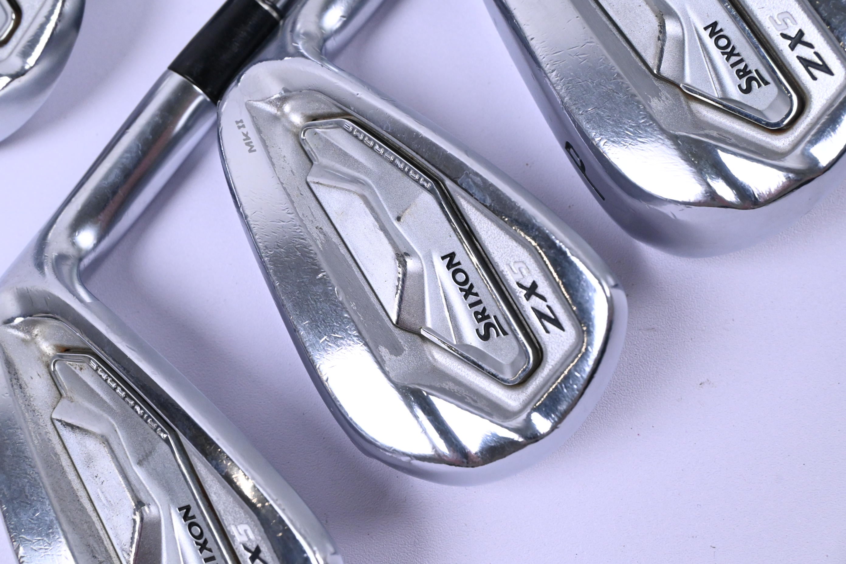 Srixon ZX5 MK II 2023 Irons / 5-PW+GW / Stiff Flex N.S.PRO Modus 3 120 Shafts