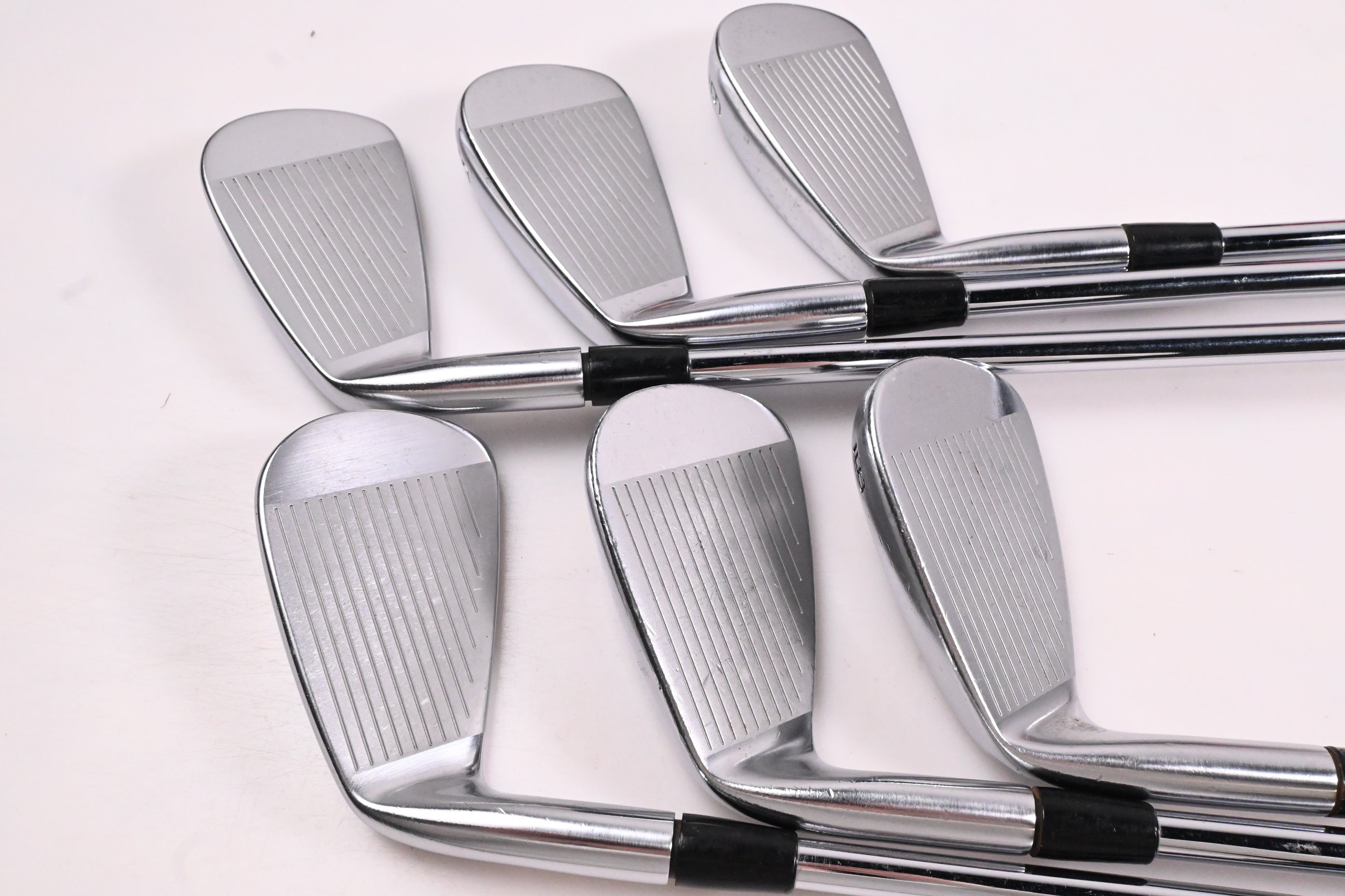 Cobra King Forged Tec Irons / 4-9i / Stiff Flex Cobra Shafts