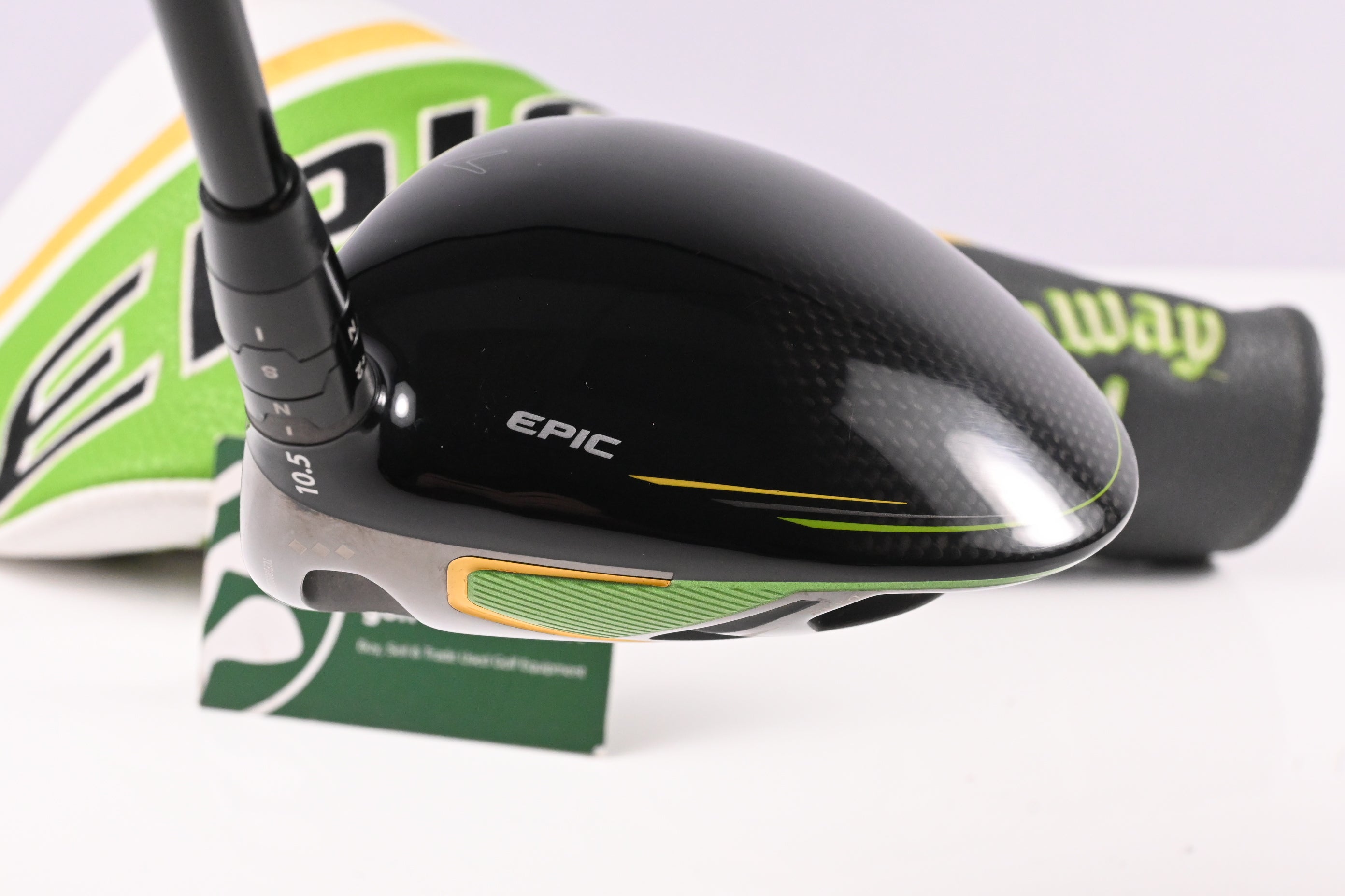 Tour Issue Callaway Epic Flash Sub Zero TD Driver / 10.5 Degree / Stiff Flex