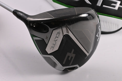 Left Hand Ladies Callaway Elyte X Driver / 12 Degree / Ladies Flex Eldio 40