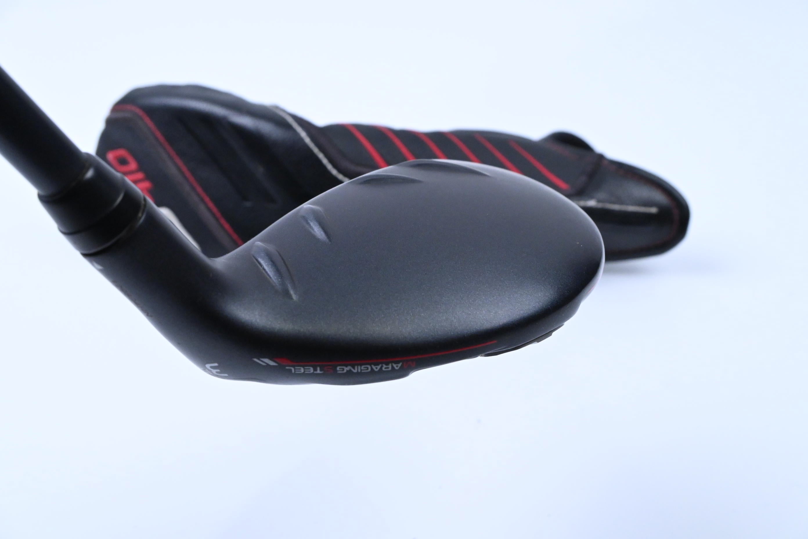 Ping G410 #3 Hybrid / 19 Degree / Regular Flex Ping Alta CB Red 70 Shaft