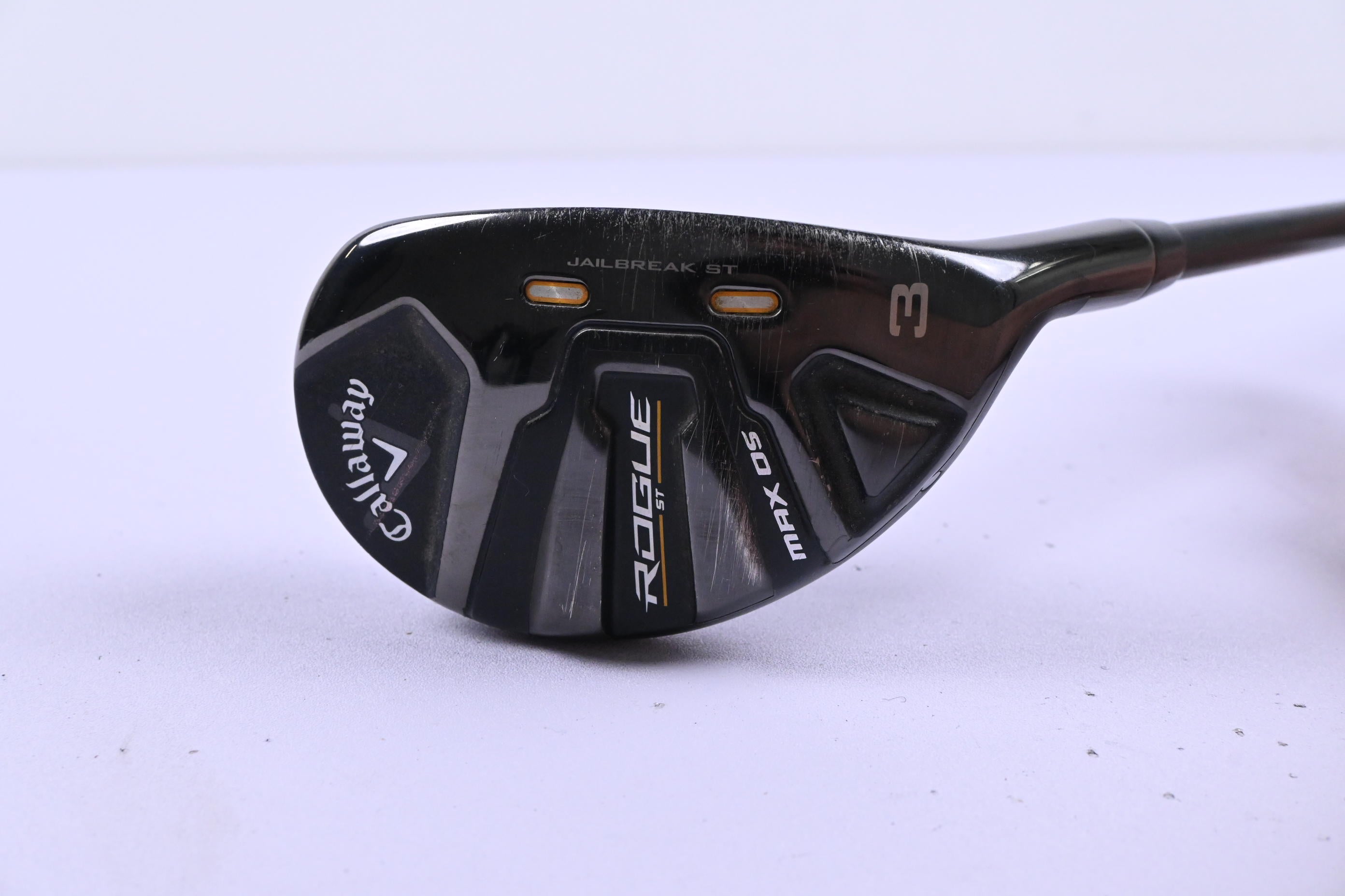 Callaway Rogue ST Max Os Lite #3 Hybrid / 21 Degree / Senior Flex Cypher 50