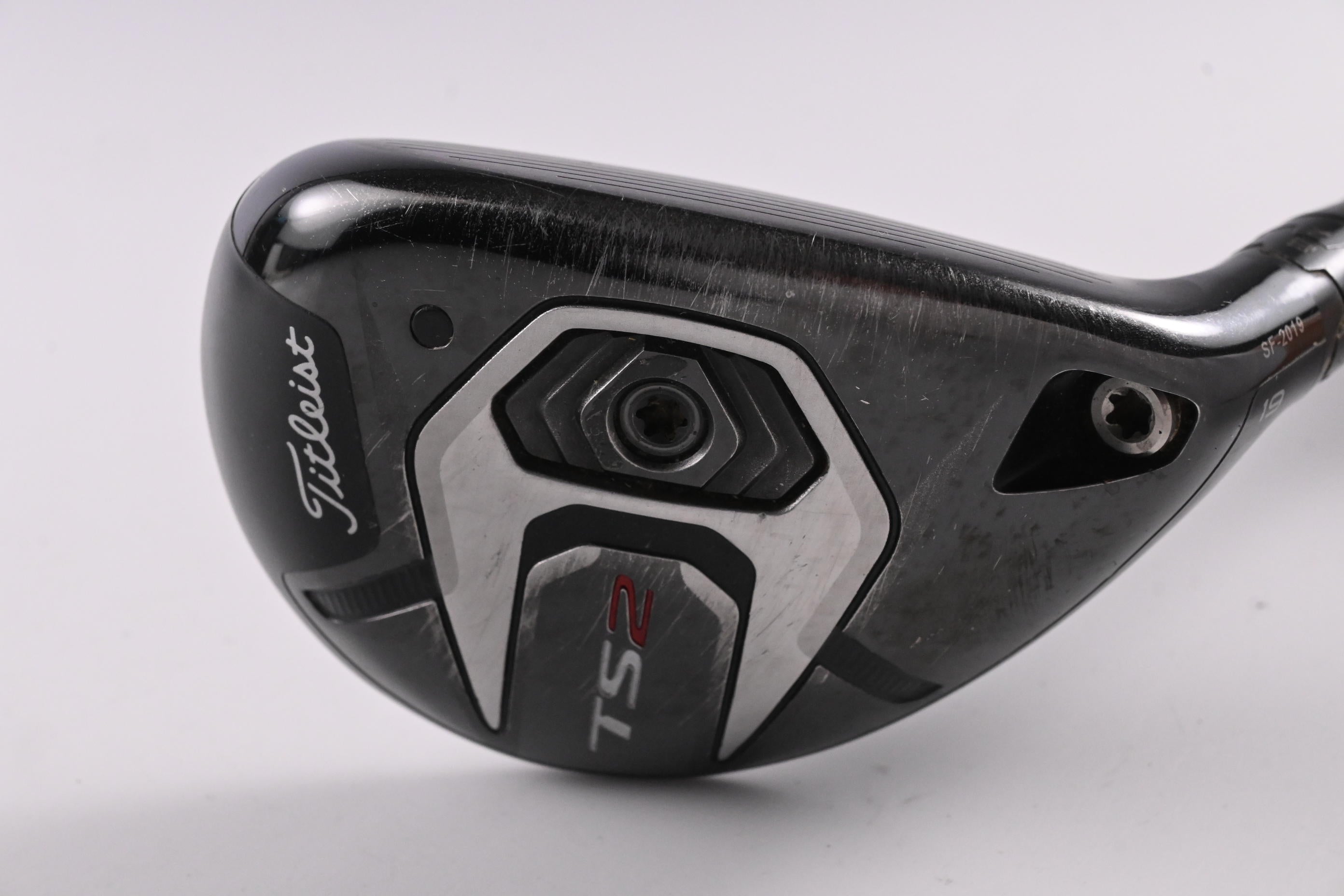 Titleist TS2 #3 Hybrid / 19 Degree / Regular Flex Tensei AV Blue 70 Shaft