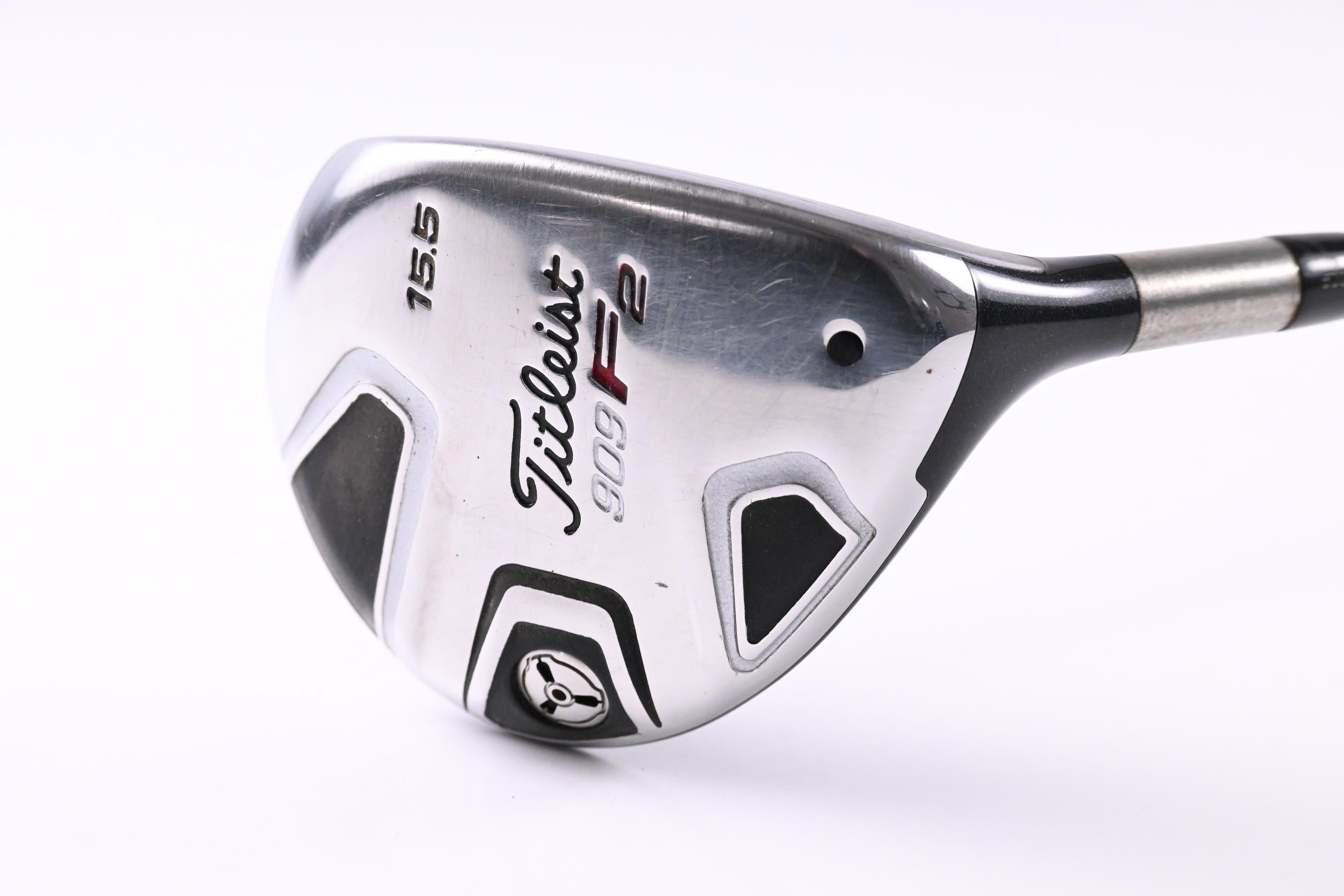 Titleist 909 F2 #3 Wood / 15.5 Degree / Stiff Flex Aldila Voodoo Shaft