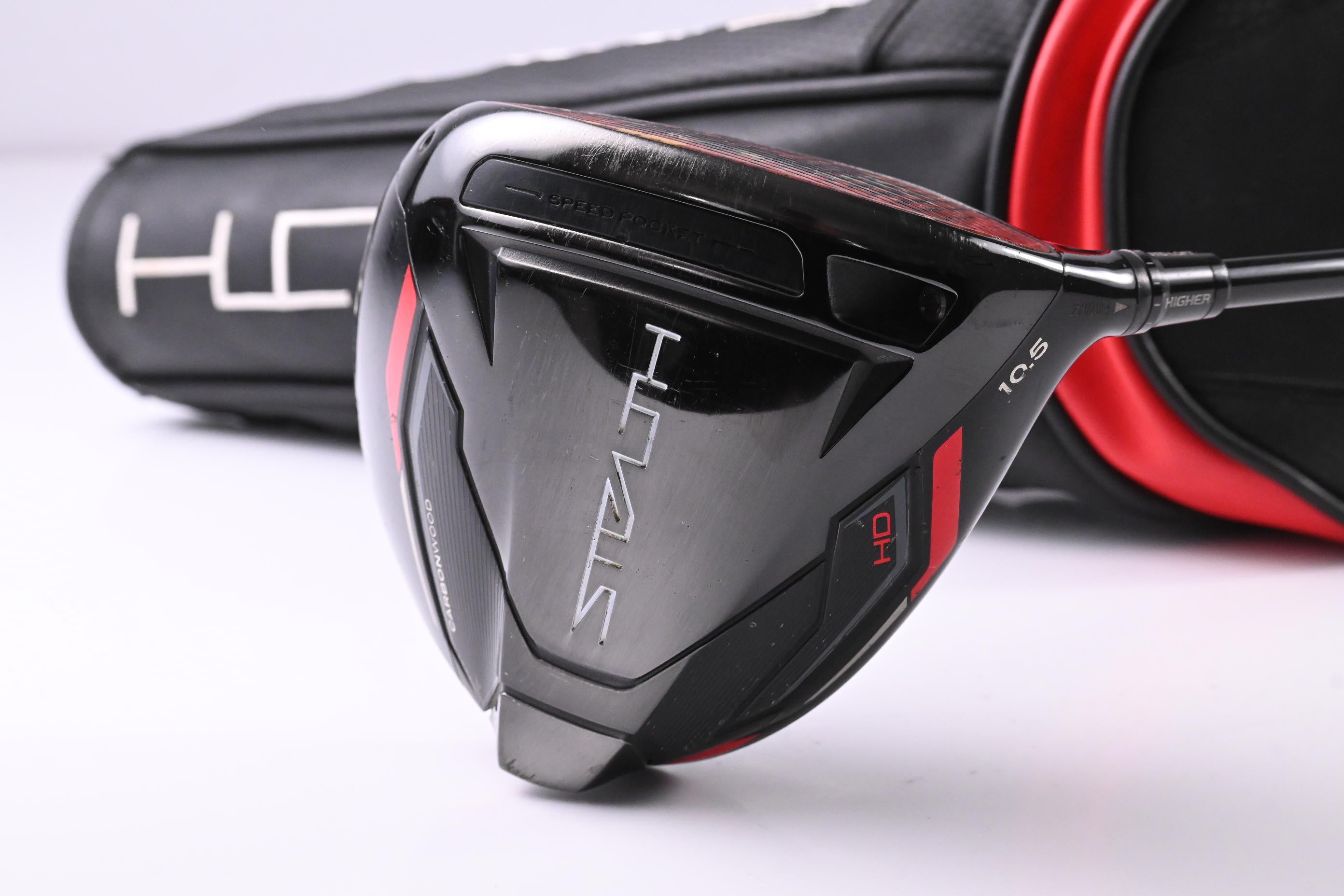 Taylormade Stealth HD Driver / 10.5 Degree / Regular Flex Air Speeder 45 Shaft