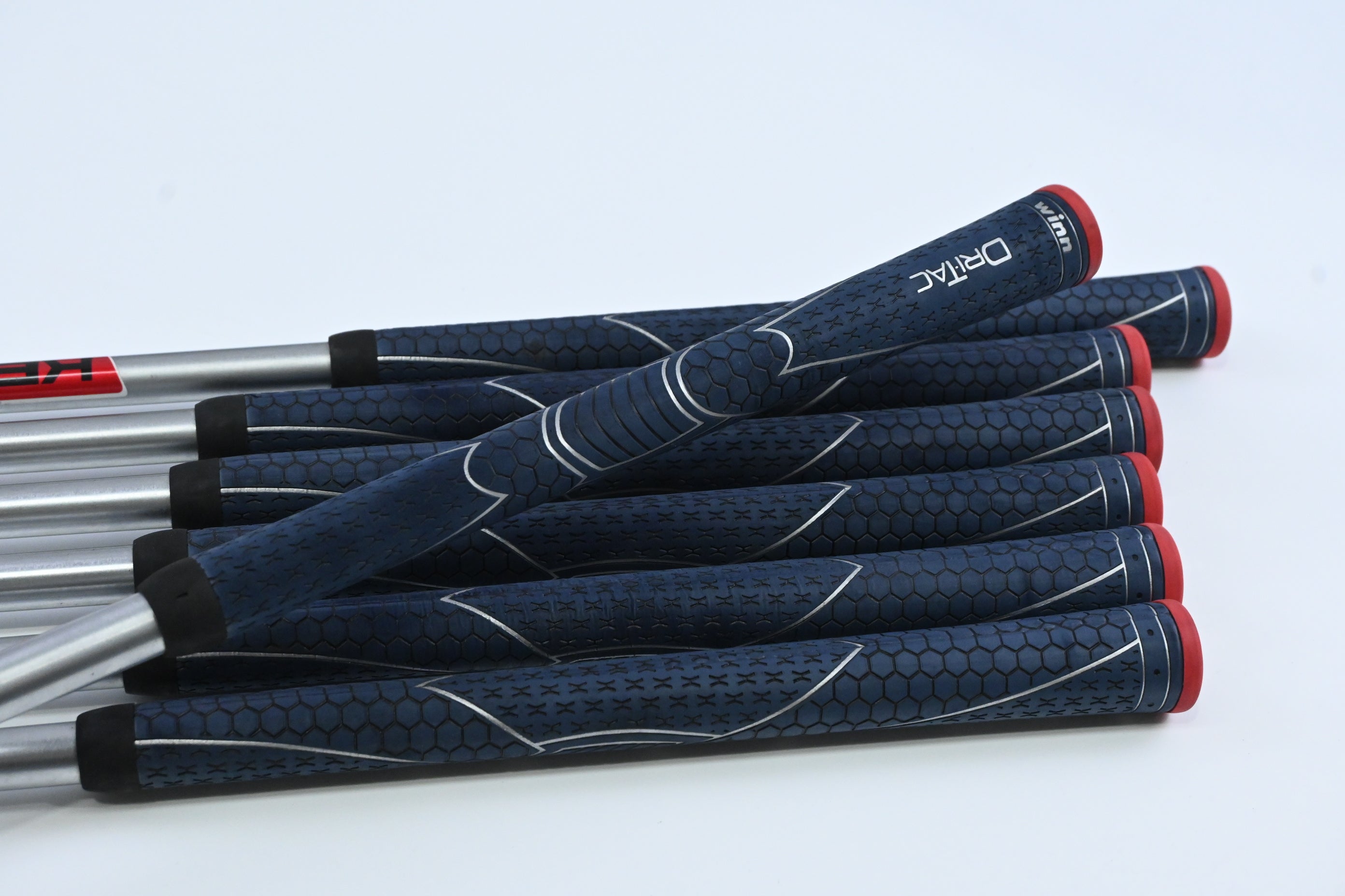 Left Hand Cobra Forged Tec 2022 Irons / 5-PW+GW / Regular Flex KBS C-Taper Lite