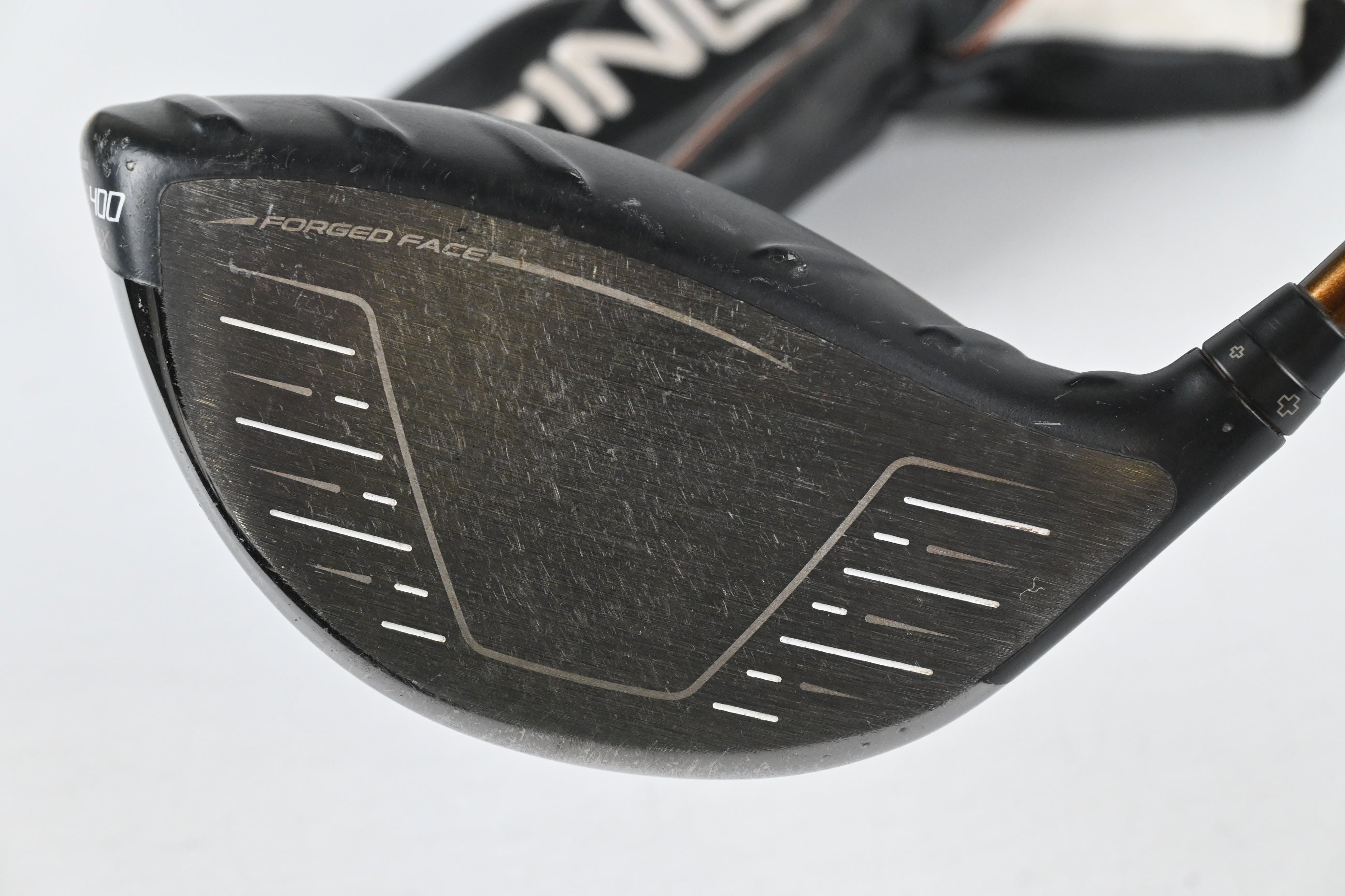 Ping G400 Max Driver / 10.5 Degree / Senior Flex Ping Alta CB 55 Shaft