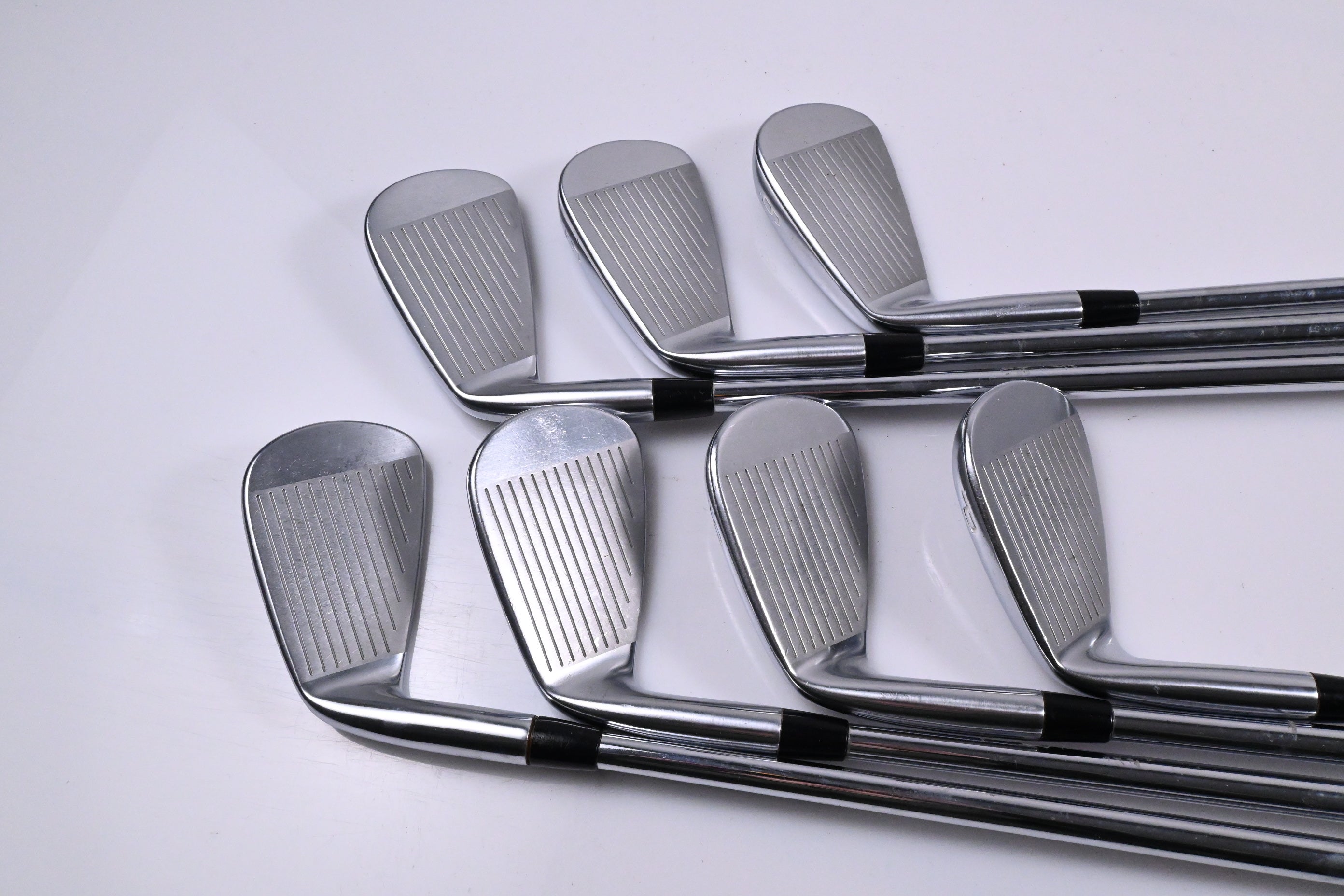 Mizuno Pro 243 Irons / 4-PW / Stiff Flex Project X Steel Shafts