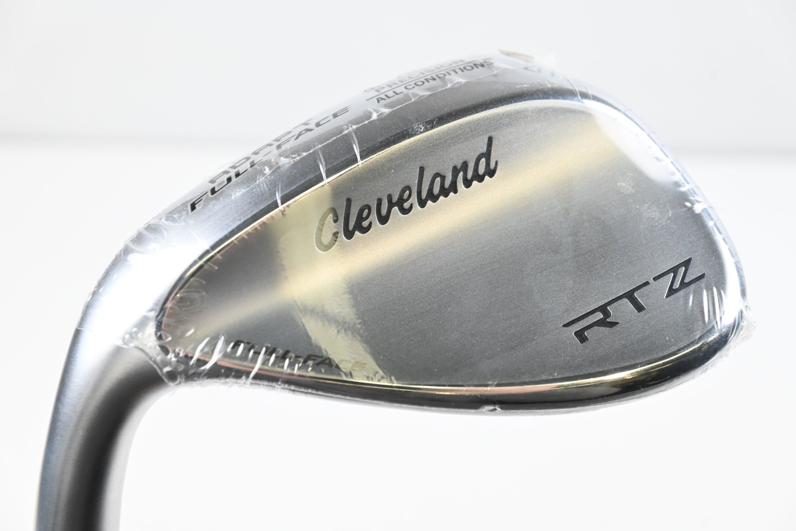 Left Hand Cleveland RTZ Full Face Sand Wedge / 56 Degree / Wedge Flex Dynamic