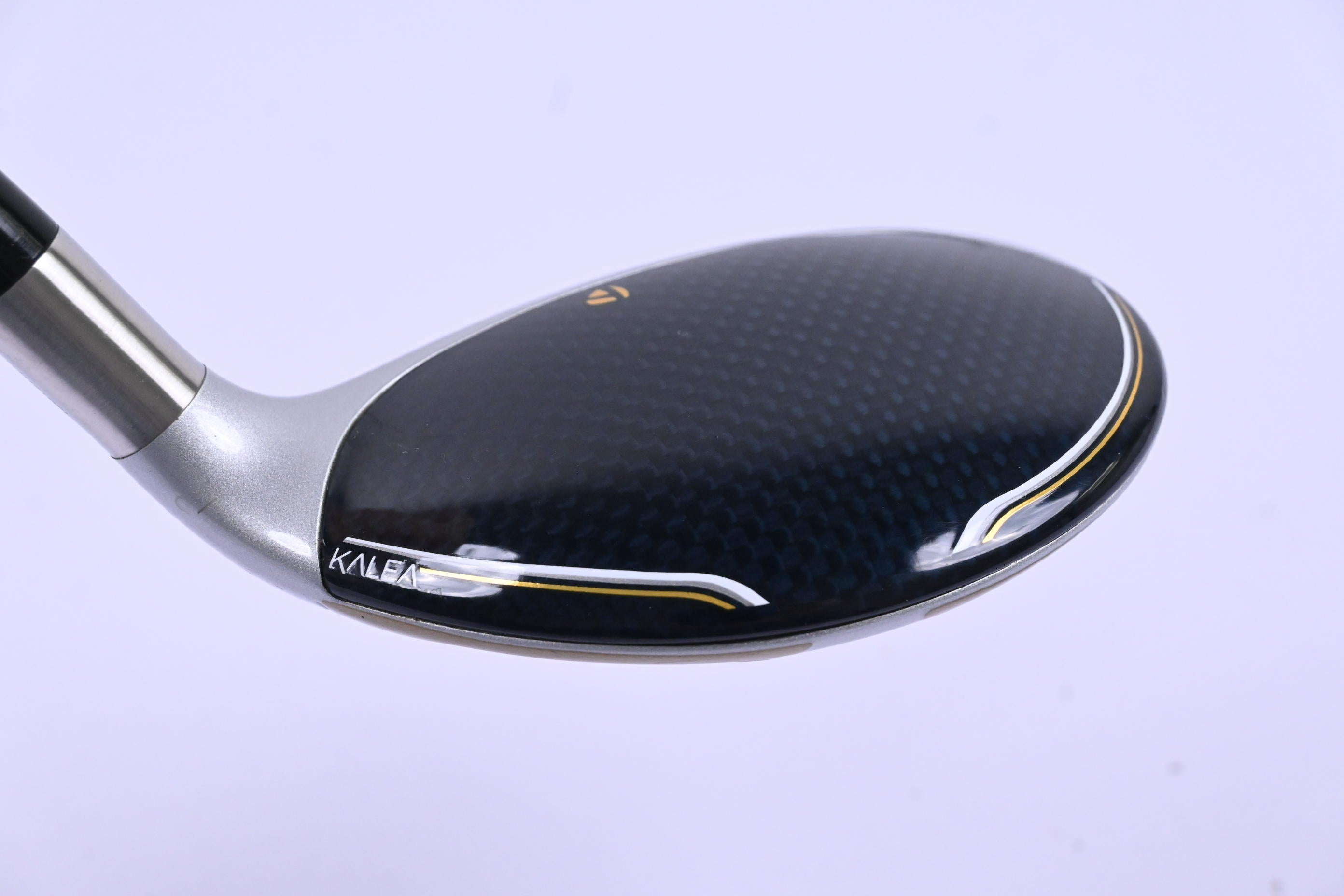 Ladies Taylormade Kalea Gold #4 Hybrid / 23 Degree / Ladies Flex Kalea Gold 40