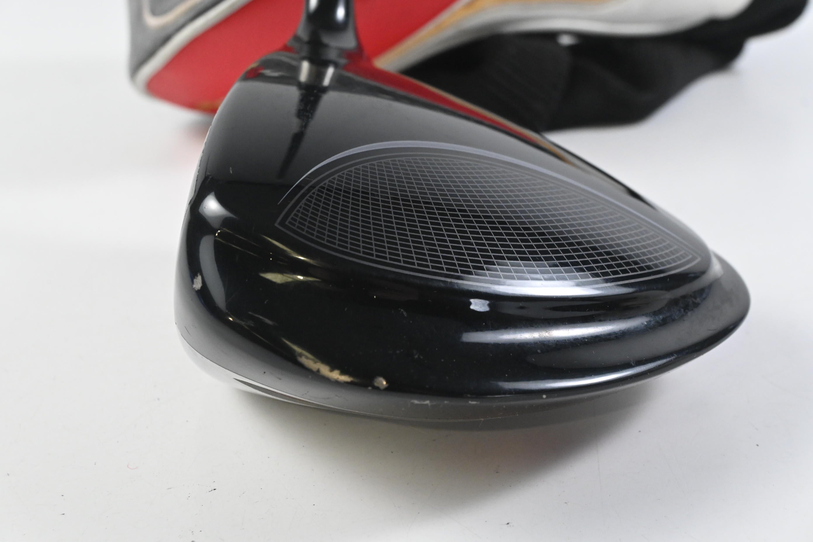 Left Hand Taylormade Burner 2008 Driver / 10.5 Degree / Regular Flex REAX 49