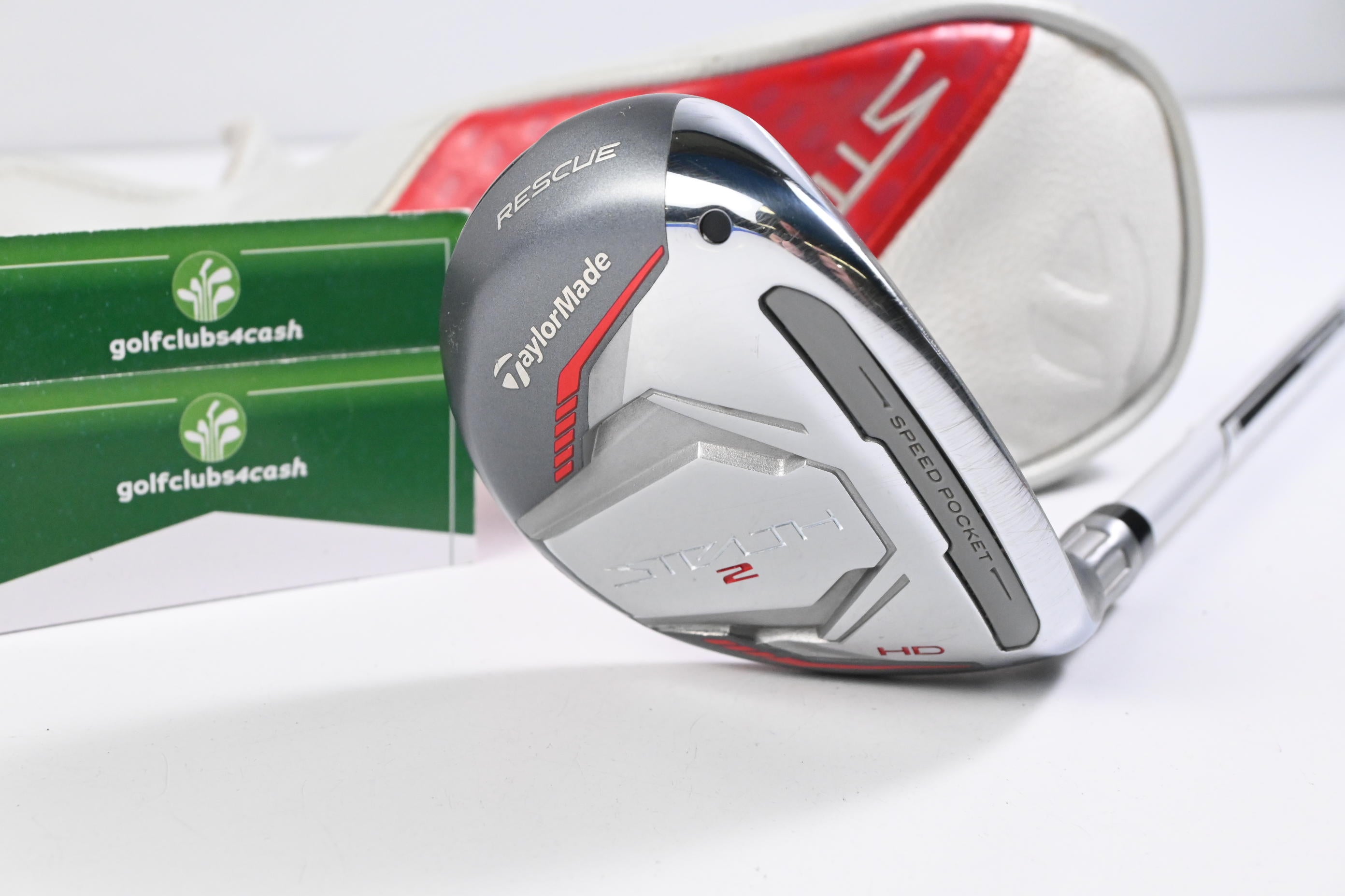 Ladies Taylormade Stealth 2 HD #5 Hybrid / 27 Degree / Ladies Flex Aldila