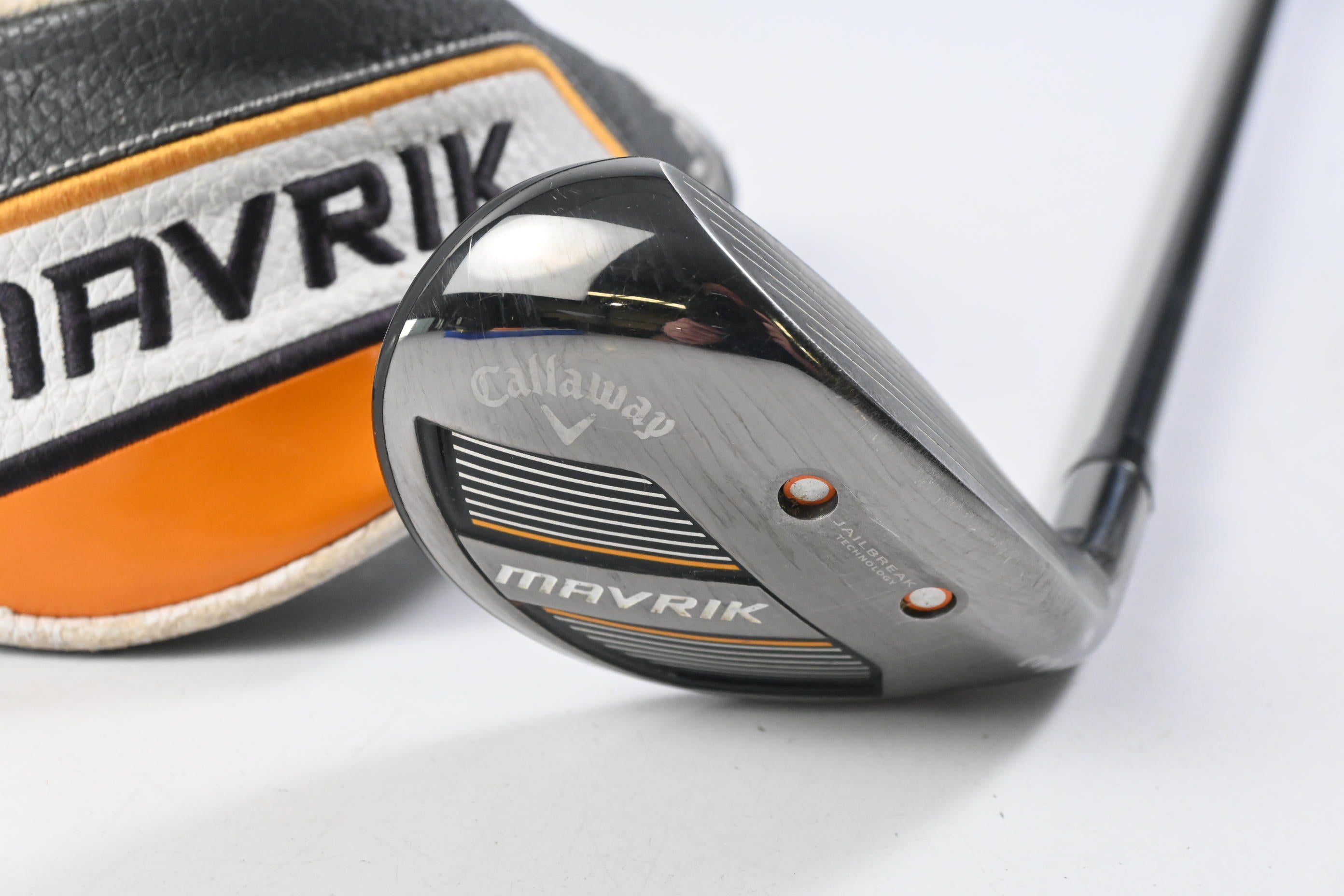 Callaway Mavrik Pro #3 Hybrid / 20 Degree / Stiff Flex KBS Hybrid 80 Shaft