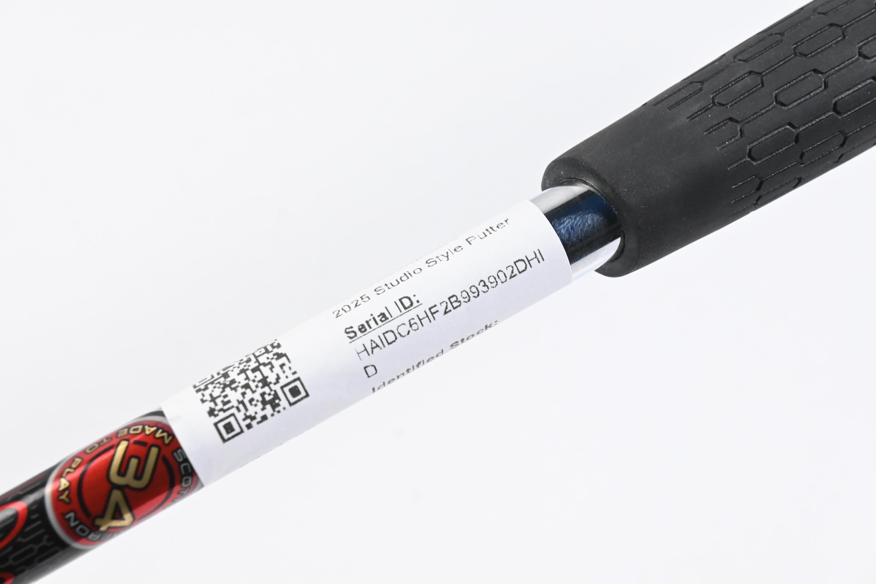 Left Hand Scotty Cameron 2025 Studio Style Newport 2.5+ Putter / 34 Inch