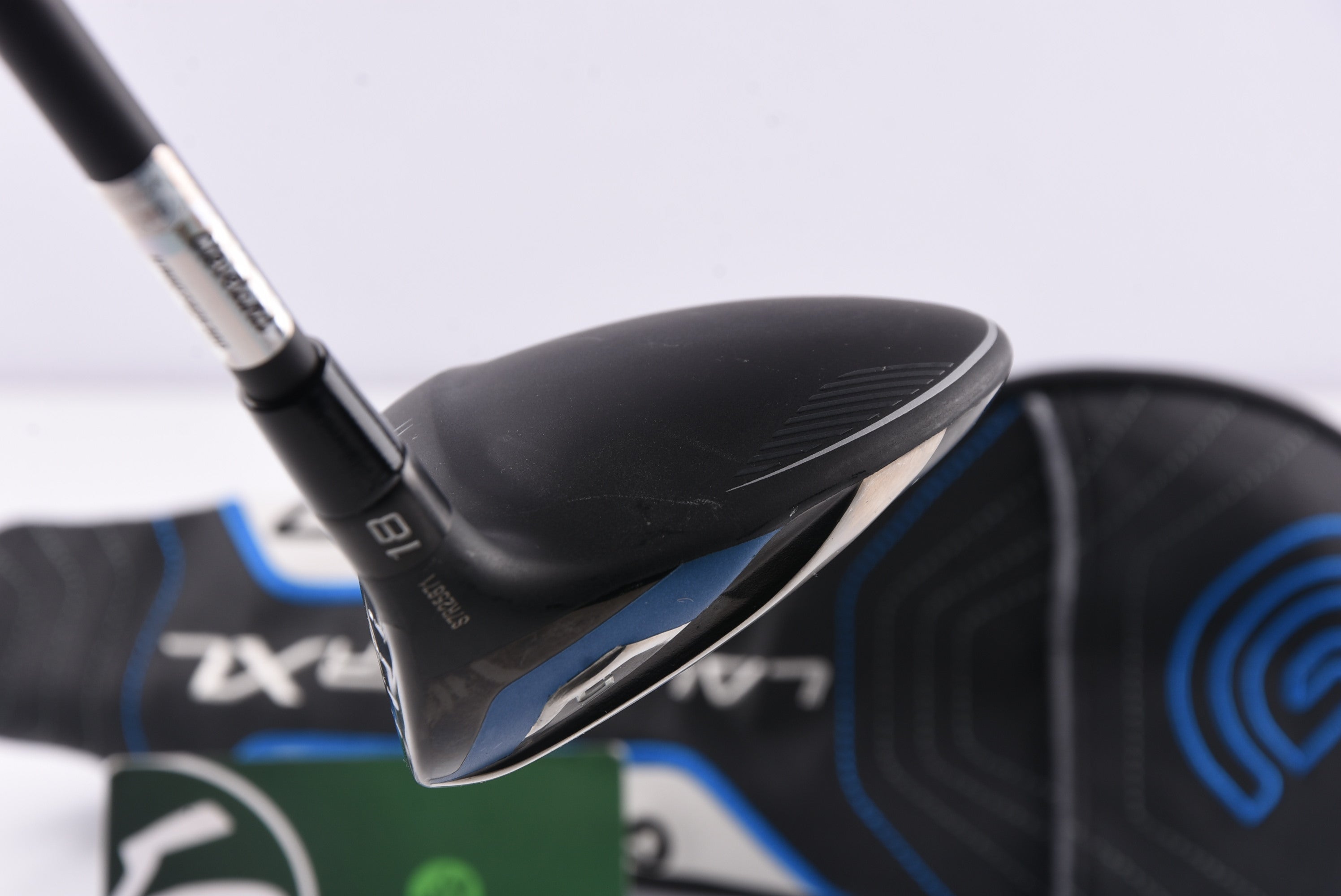 Ladies Cleveland Launcher XL Halo #5 Wood / 18 Degree / Ladies Flex Cypher 55