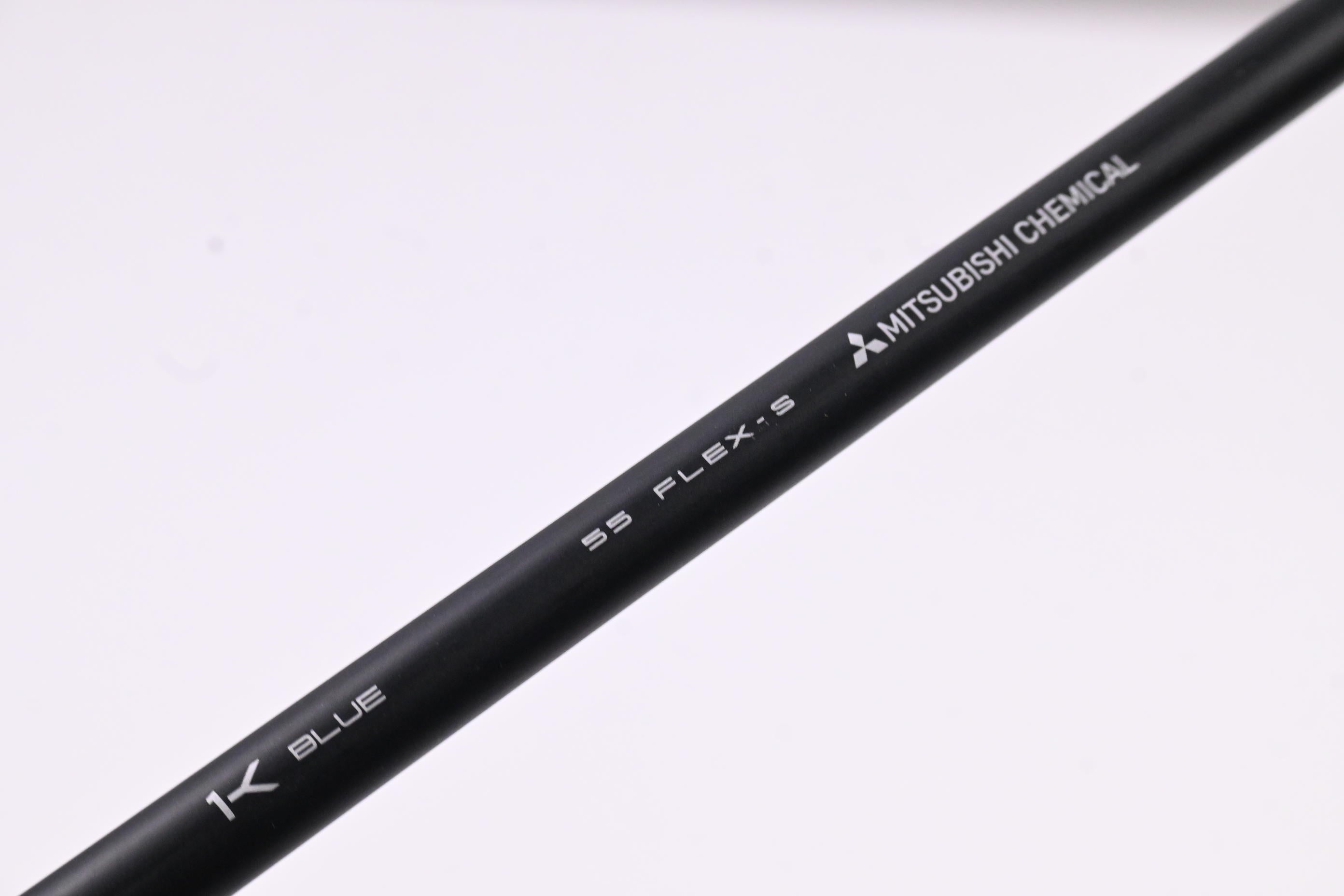 Mitsubishi  Tensei 1K Blue 55 Driver Shaft / Stiff Flex / Titliest Adapter