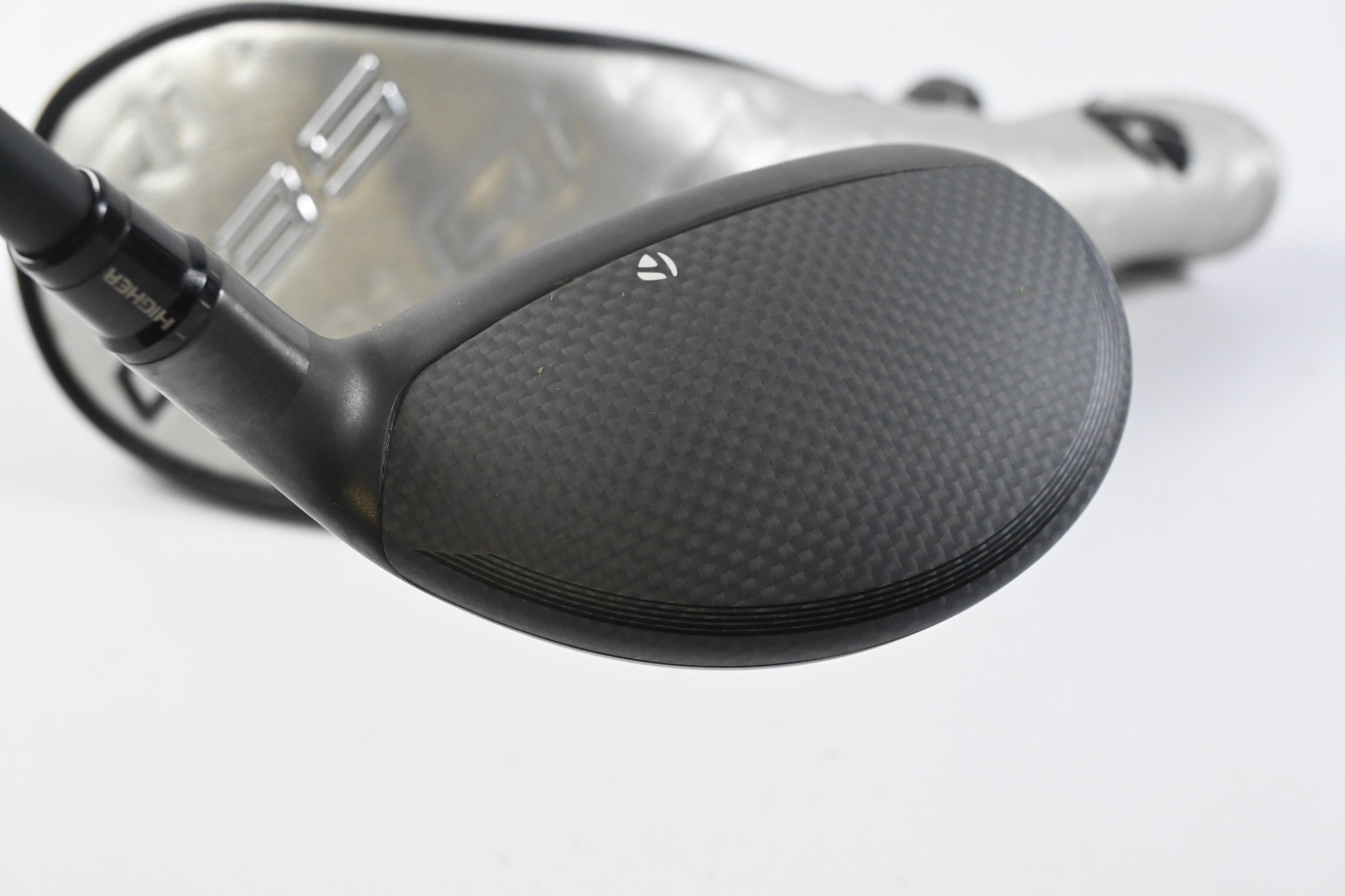 Taylormade Qi35 #4 Hybrid / 22 Degree / X-Flex Kai'li Blue Dark Waves 95 Shaft