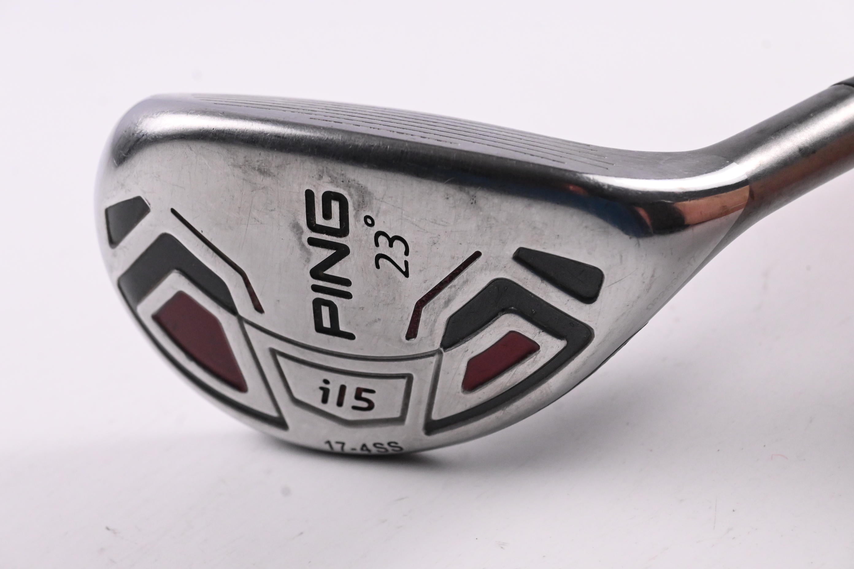 Ping i15 #4 Hybrid / 23 Degree / Stiff Flex UST Proforce AXIV Yellow 85 Shaft