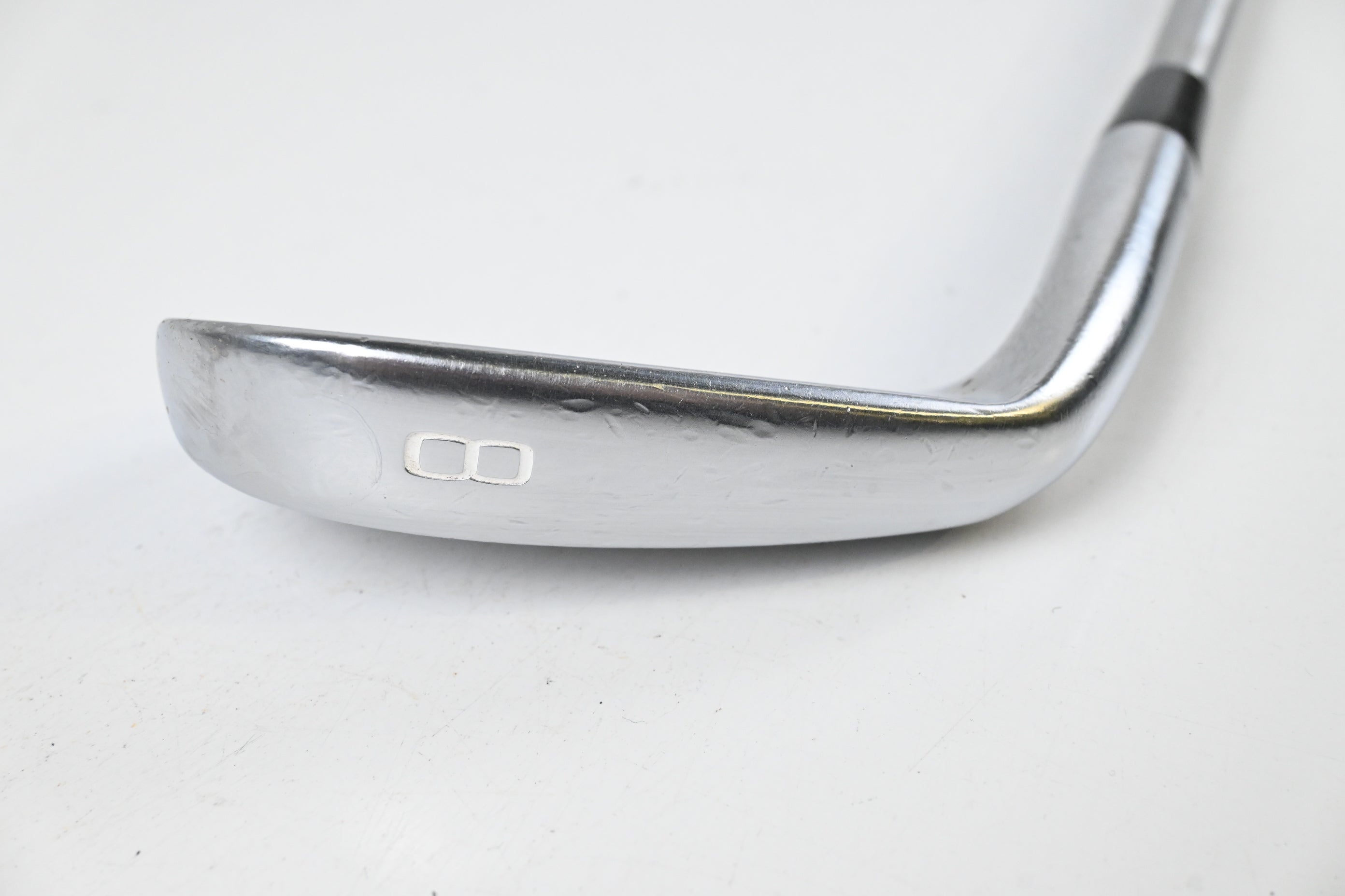 Mizuno JPX 919 Forged #8 Iron / Regular Flex KBS Tour C-Taper Lite 105 Shaft