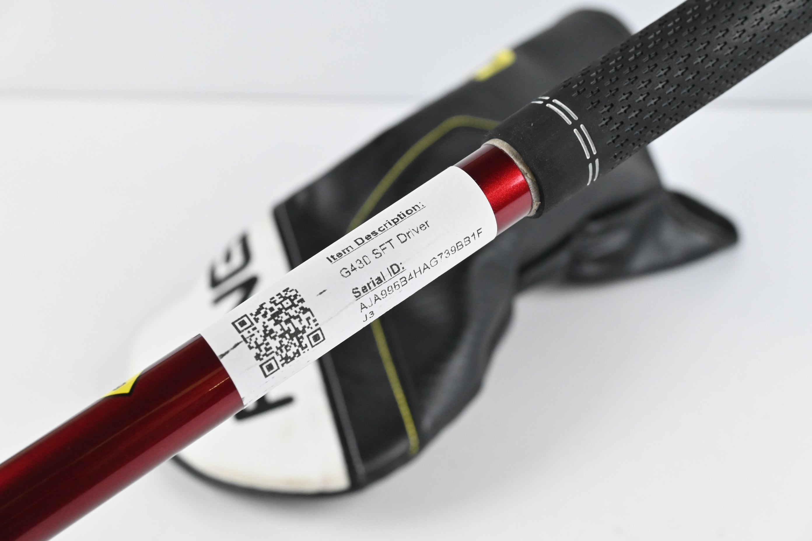 Ping G430 SFT Driver / 10.5 Degree / Stiff Flex Hzrdus Smoke Red RDX 60 Shaft