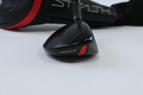 Taylormade Stealth #4 Hybrid / 22 Degree / Regular Flex Fujikura Ventus Red 6