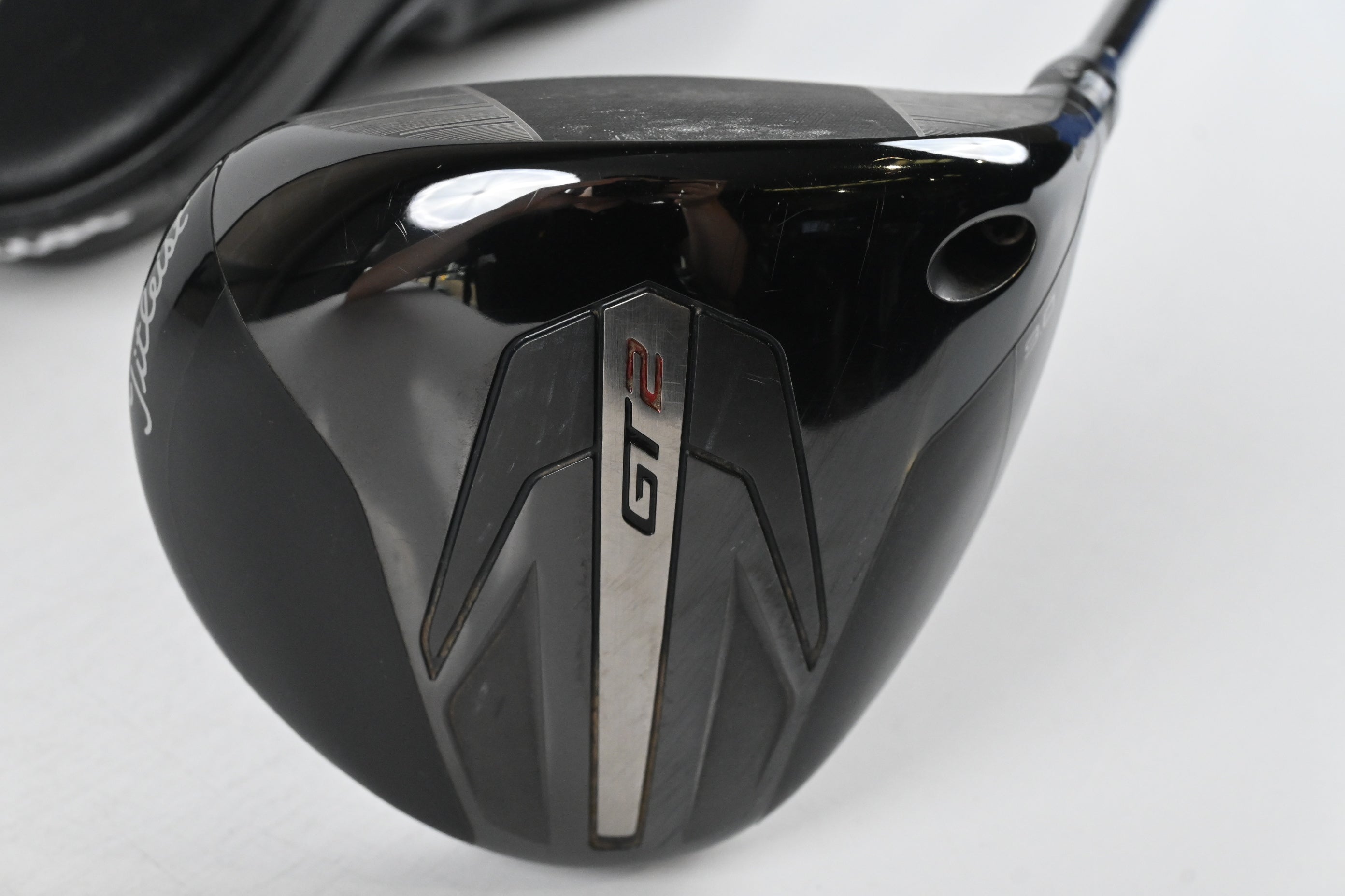 Titleist GT2 Driver / 9 Degree / Stiff Flex HZRDUS Black 60 Shaft
