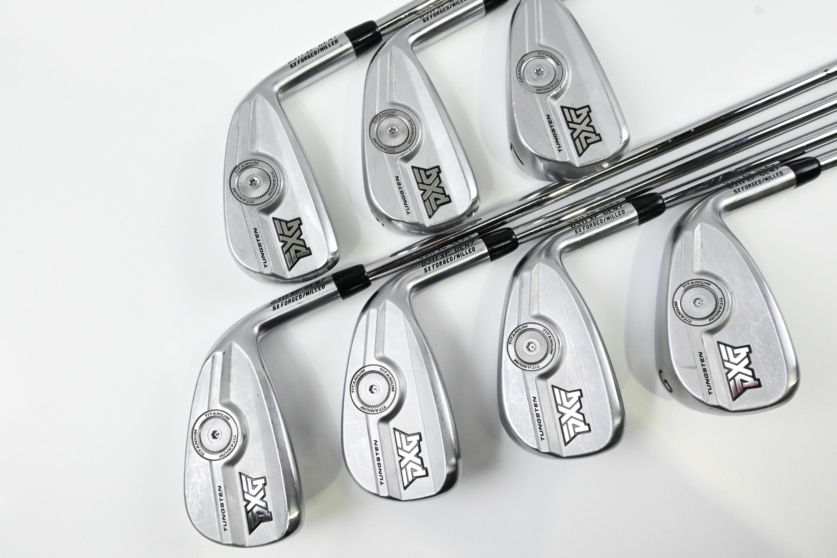 PXG 0311 XP Gen7 Irons / 5-PW+GW / Regular Flex Elevate MPH 95 Shafts