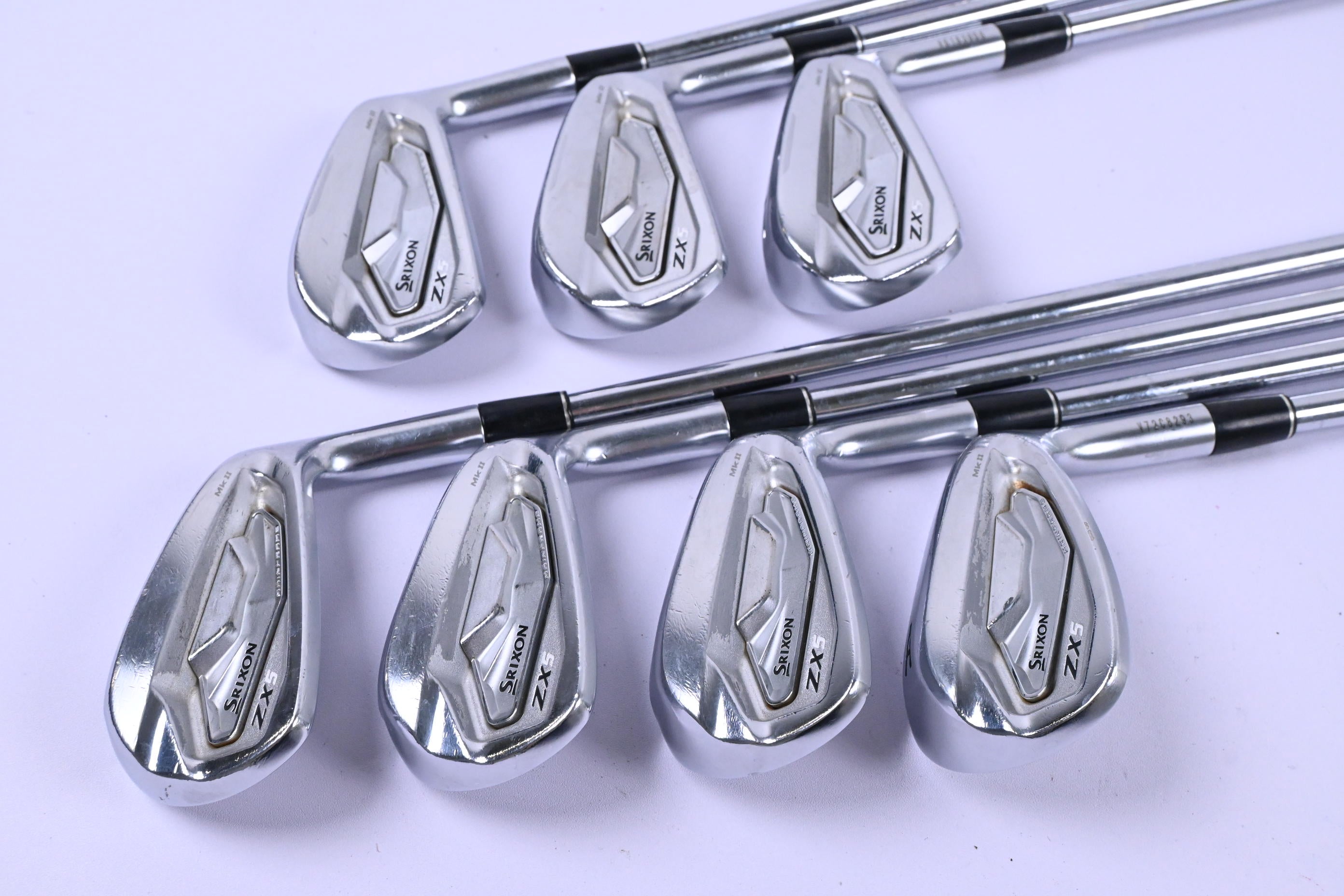 Srixon ZX5 MK II 2023 Irons / 5-PW+GW / Stiff Flex N.S.PRO Modus 3 120 Shafts