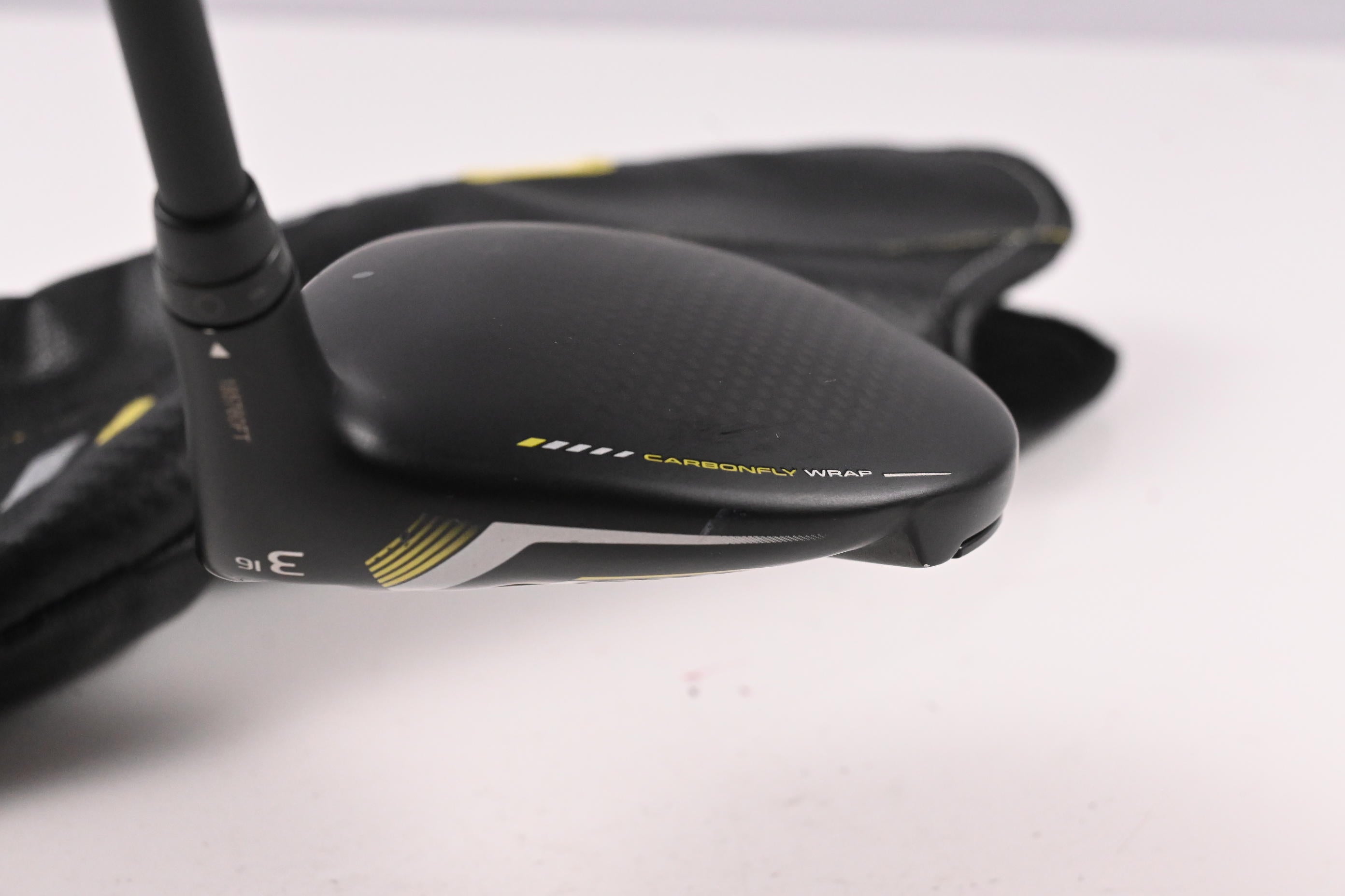 Ping G430 SFT #3 Wood / 16 Degree / Stiff Flex Ping Alta CB Black 65 Shaft