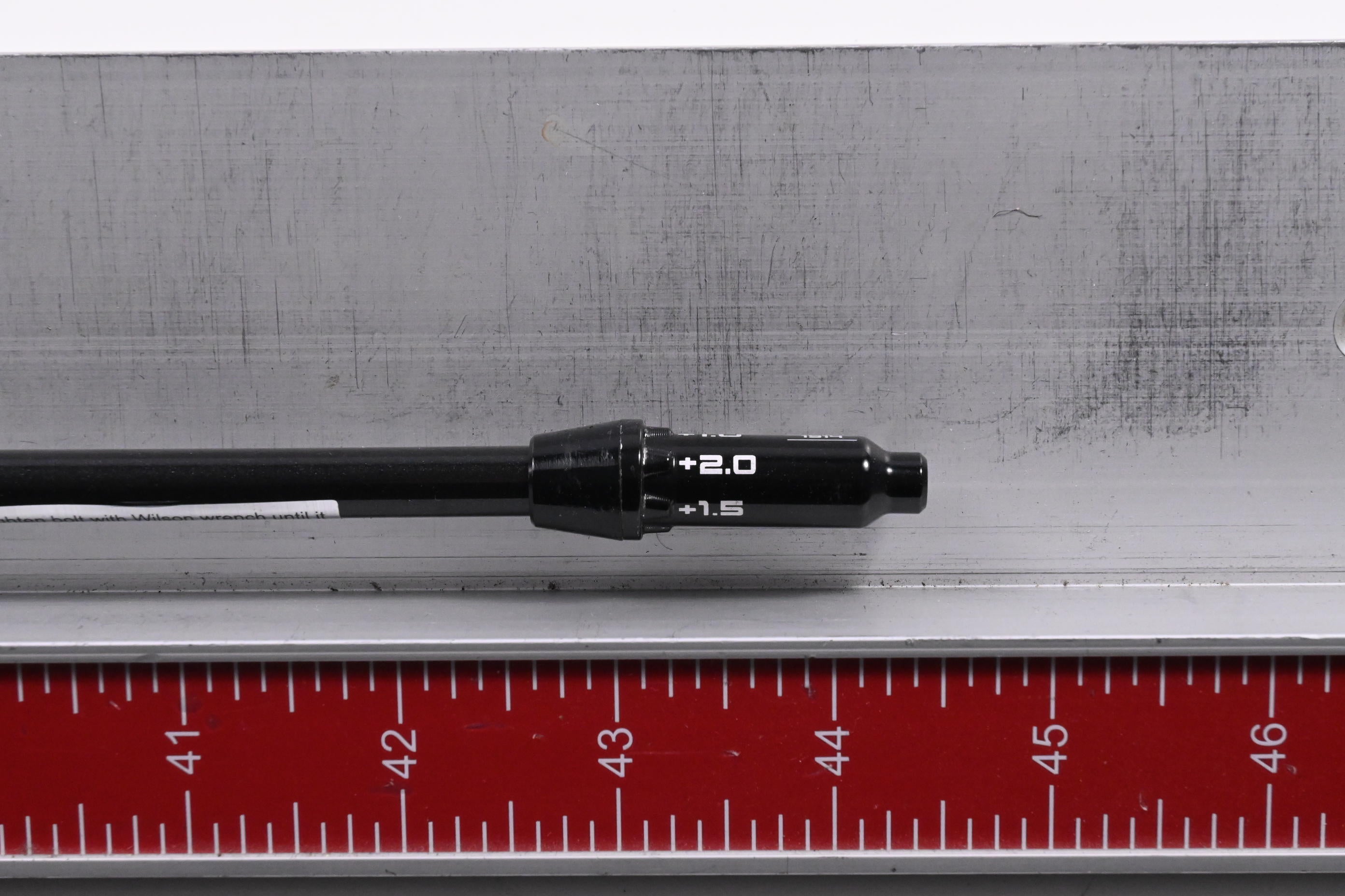 Project X Denali Black 60 Driver Shaft / X-Flex / Wilson