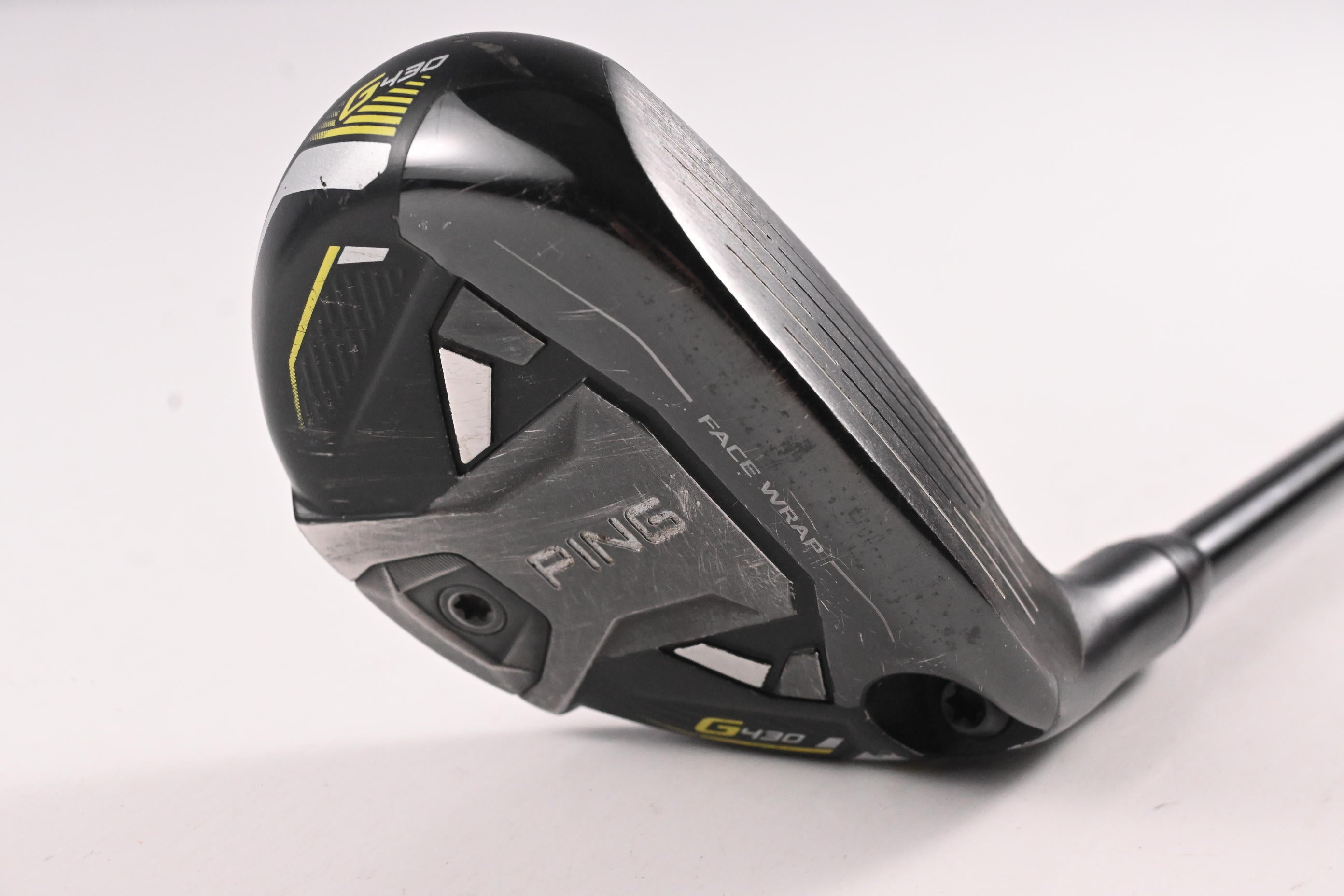 Ping G430 #4 Hybrid / 22 Degree / Stiff Flex Tensei CK Orange 80 Shaft