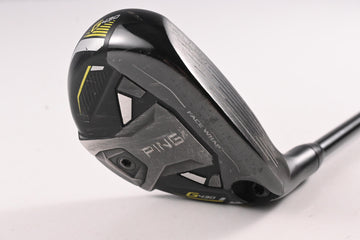 Ping G430 #4 Hybrid / 22 Degree / Stiff Flex Tensei CK Orange 80 Shaft