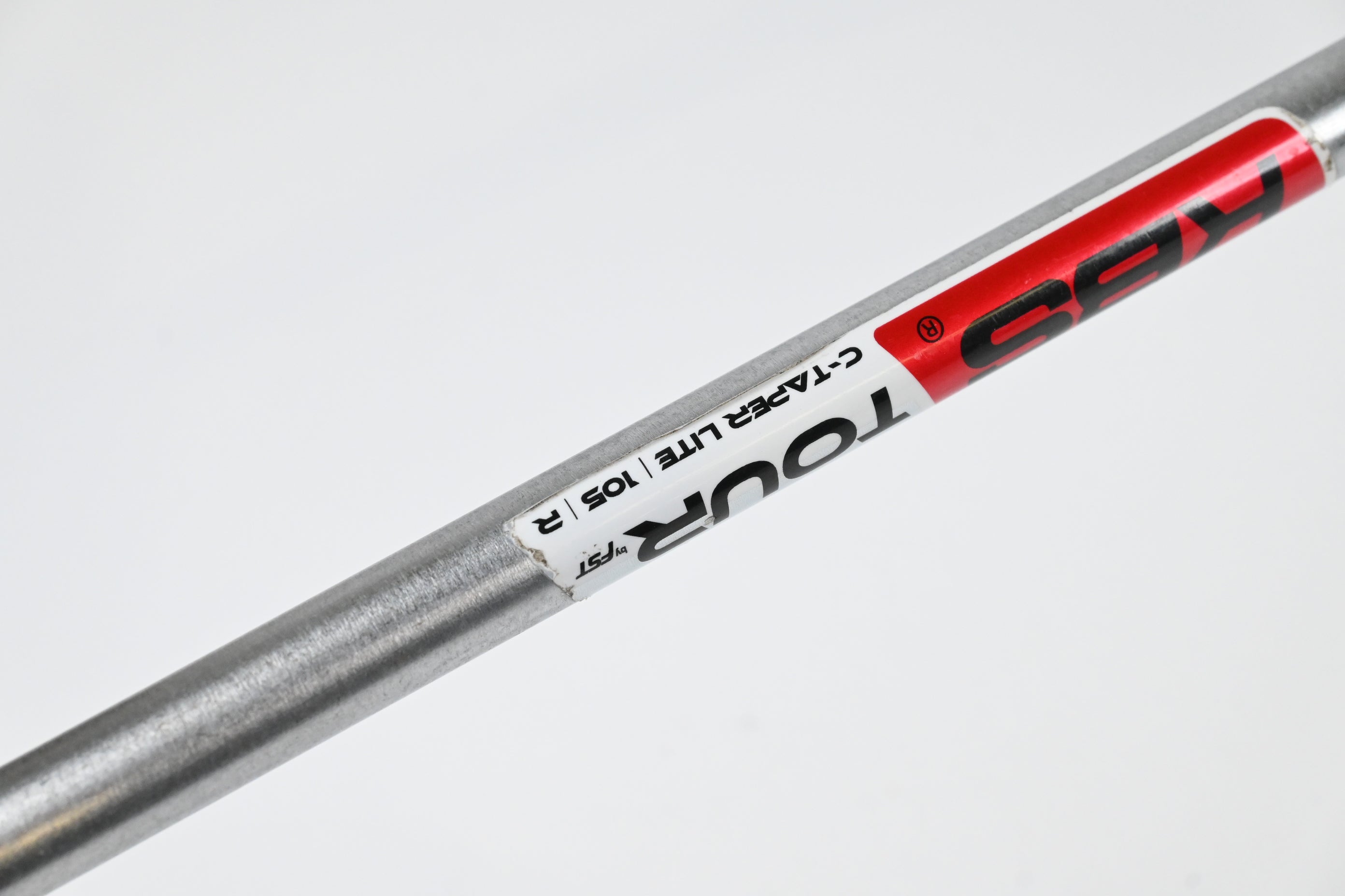 Mizuno JPX 919 Forged #8 Iron / Regular Flex KBS Tour C-Taper Lite 105 Shaft