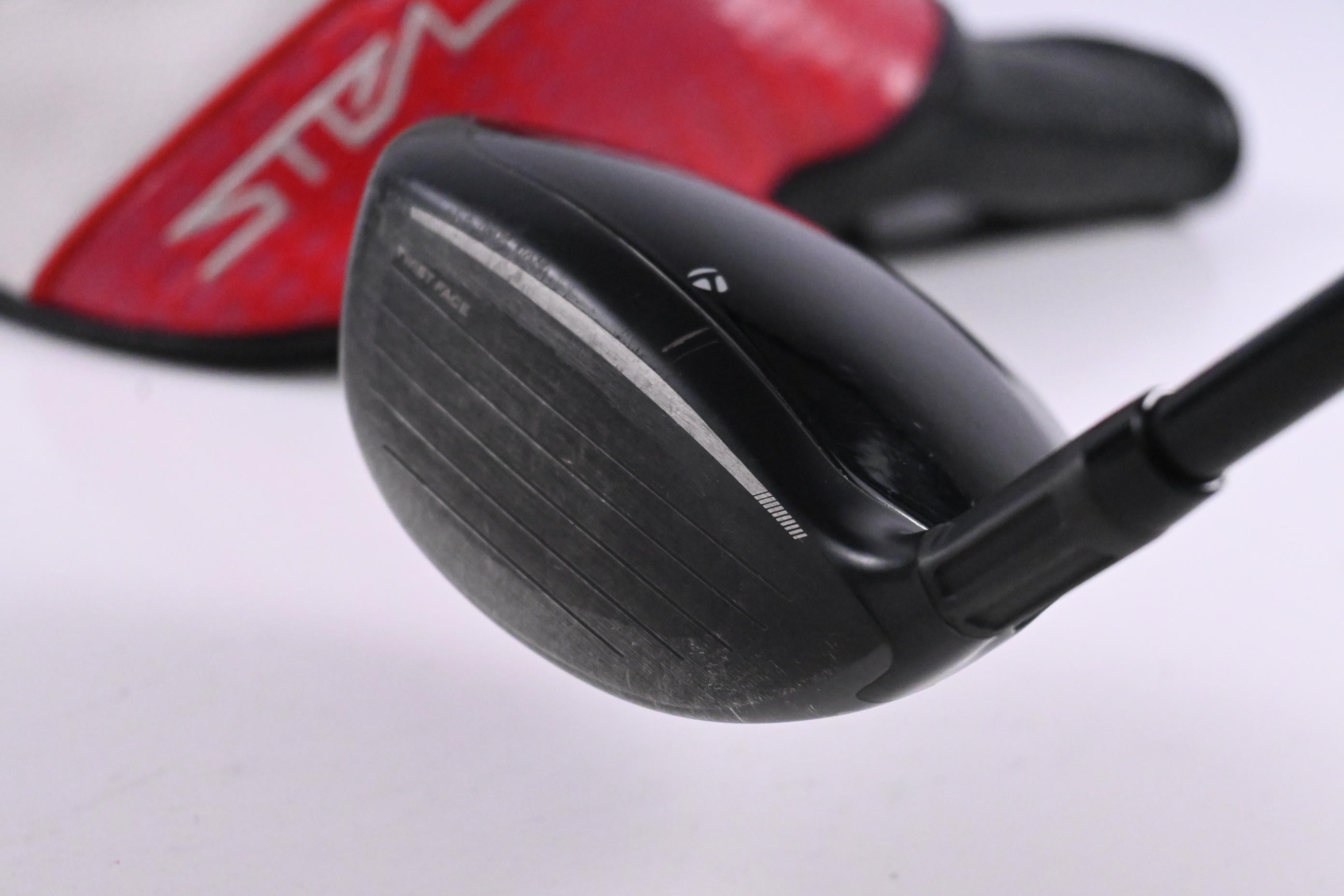 Taylormade Stealth 2 #3 Wood / 15 Degree / Stiff Flex HZRDUS Gen4 Black 60 Shaft