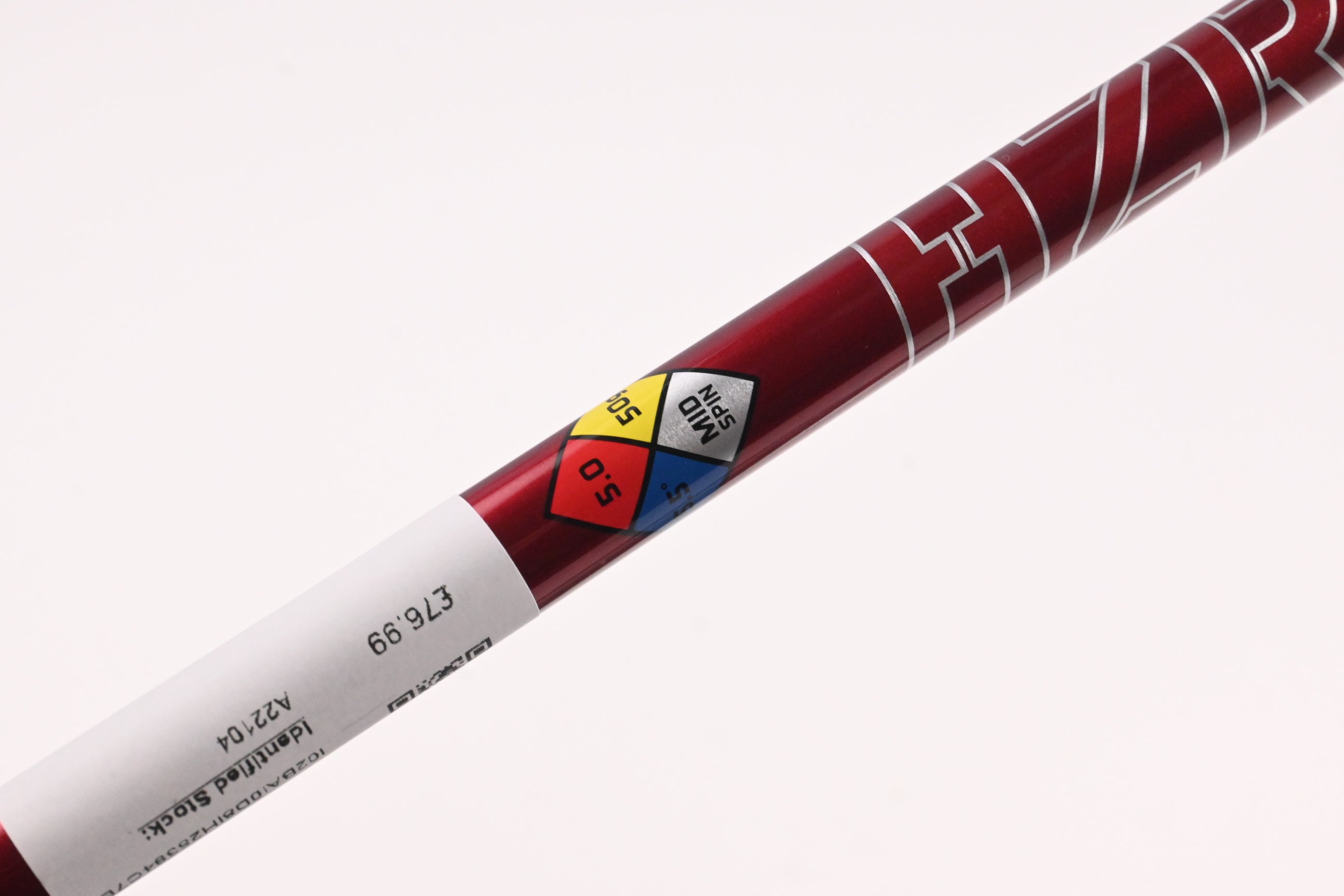 Project X Hzrdus Smoke Red RDX 50 Driver Shaft / Senior Flex / Wilson