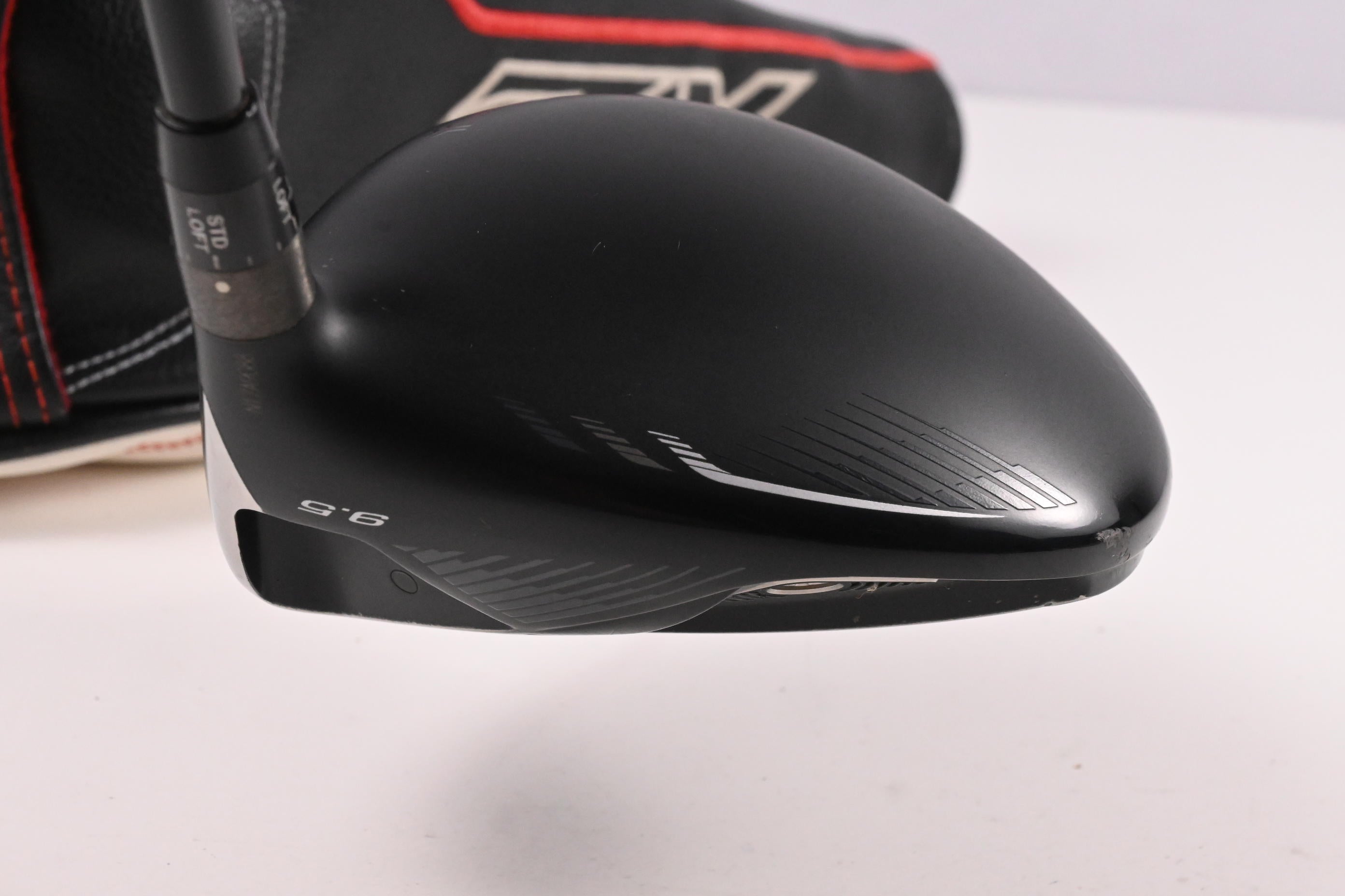 Srixon ZX7 Mk II Driver 2023 / 9.5 Degree / Stiff Flex HZRDUS Gen4 Black 60