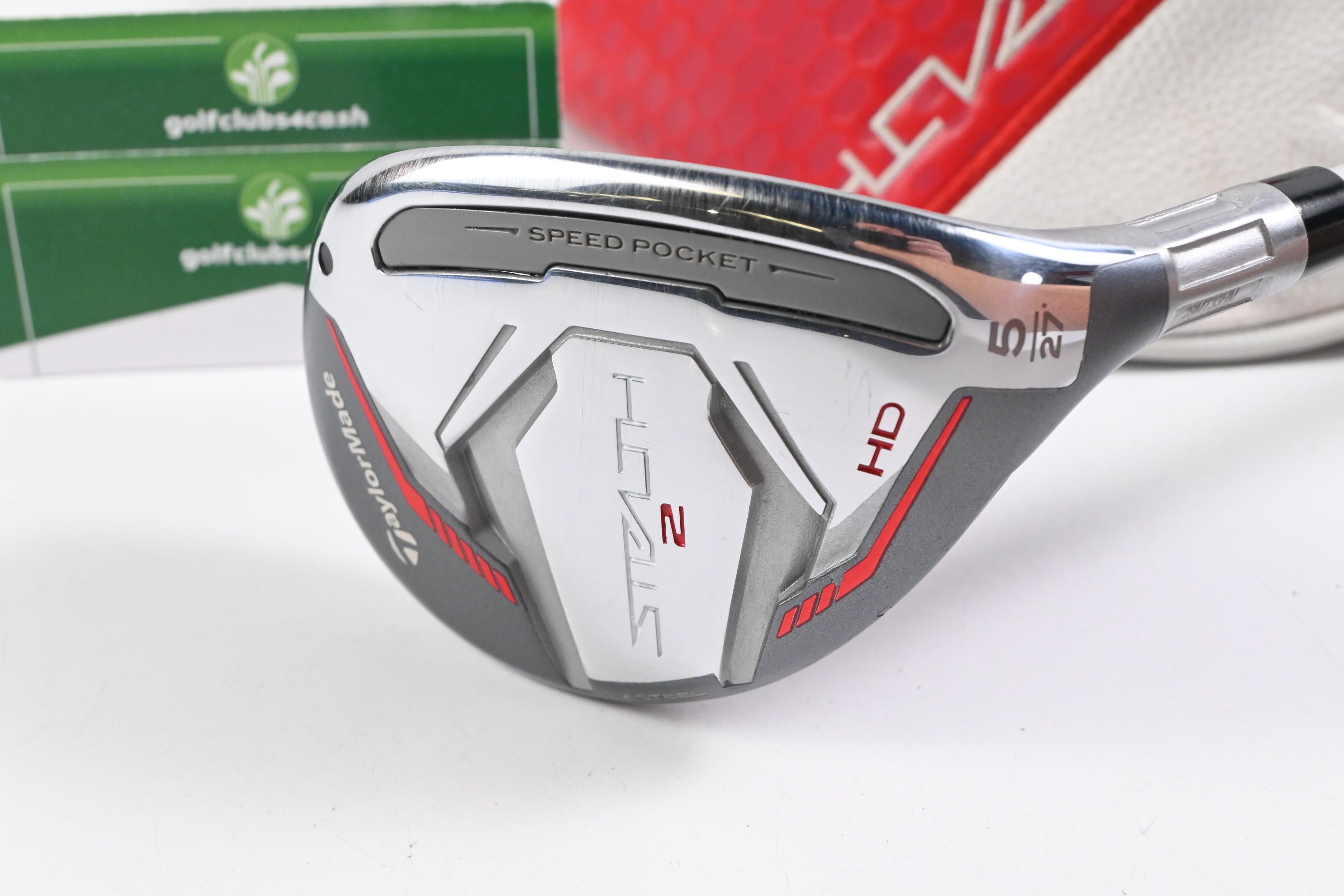 Ladies Taylormade Stealth 2 HD #5 Hybrid / 27 Degree / Ladies Flex Aldila