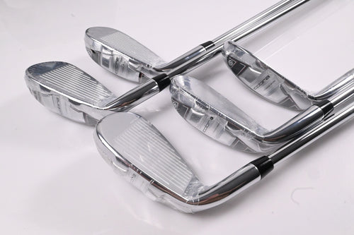 Cobra T-Rail 2023 Hybrid Irons / 7-PW+SW / Regular Flex KBS Tour 90 Shafts