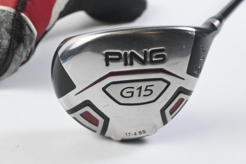 Ping G15 #5 Wood / 18.5 Degree / Stiff Flex Aldila Serrano 75 Shaft