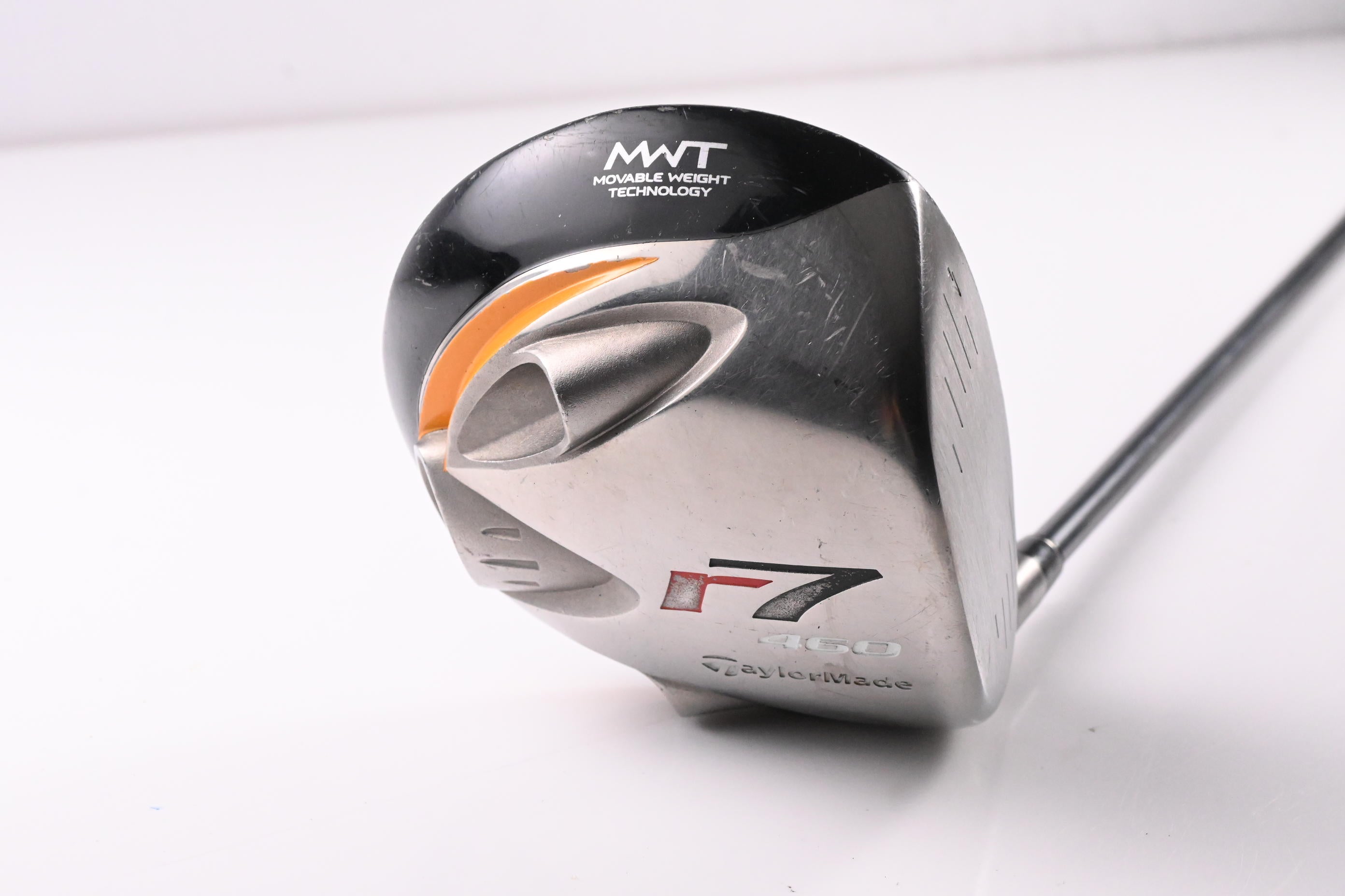 Taylormade R7 460 Driver / 9.5 Degree / Stiff Flex Taylormade Reax 60 Shaft
