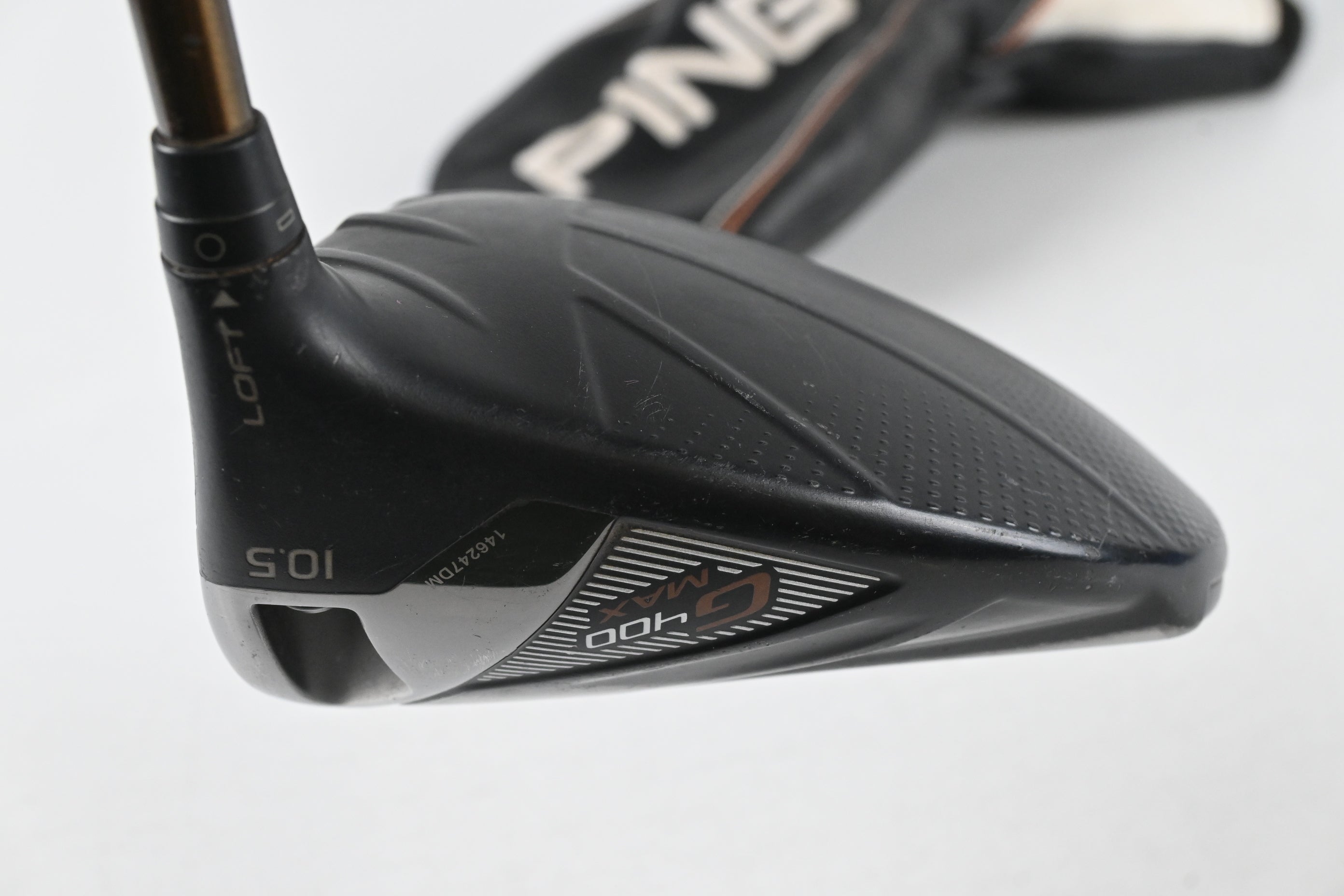 Ping G400 Max Driver / 10.5 Degree / Senior Flex Ping Alta CB 55 Shaft