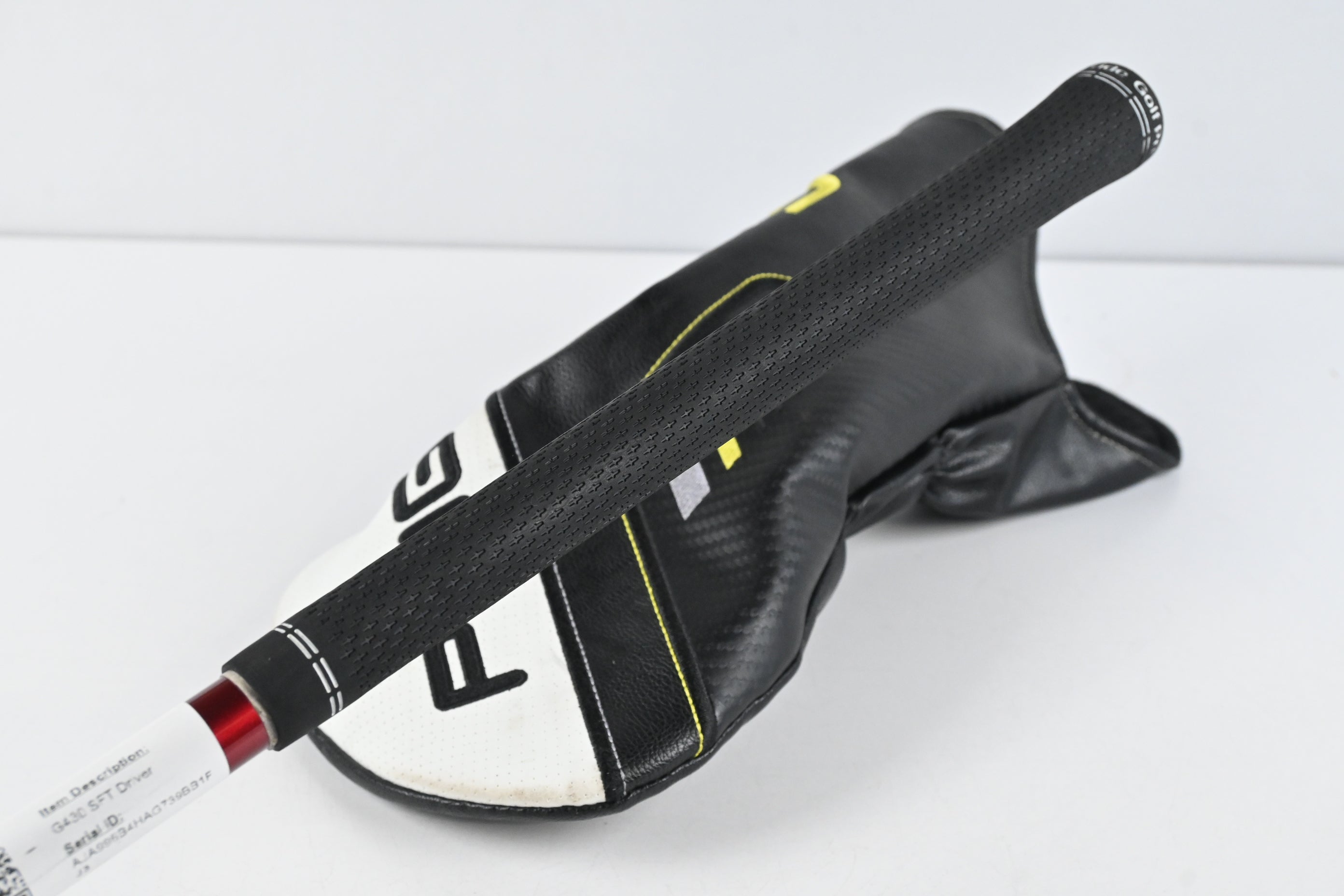 Ping G430 SFT Driver / 10.5 Degree / Stiff Flex Hzrdus Smoke Red RDX 60 Shaft