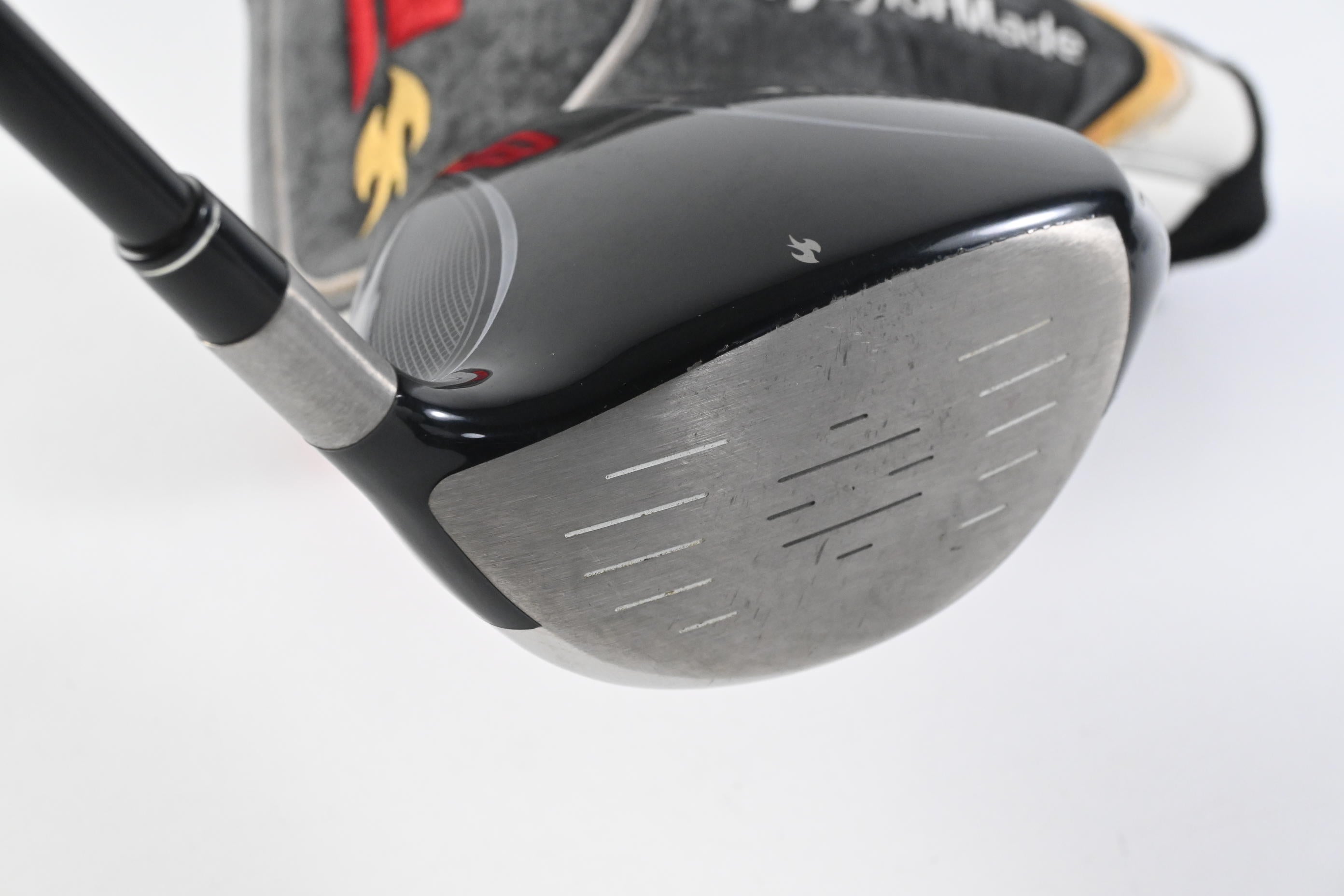 Left Hand Taylormade Burner 2008 Driver / 10.5 Degree / Regular Flex REAX 49