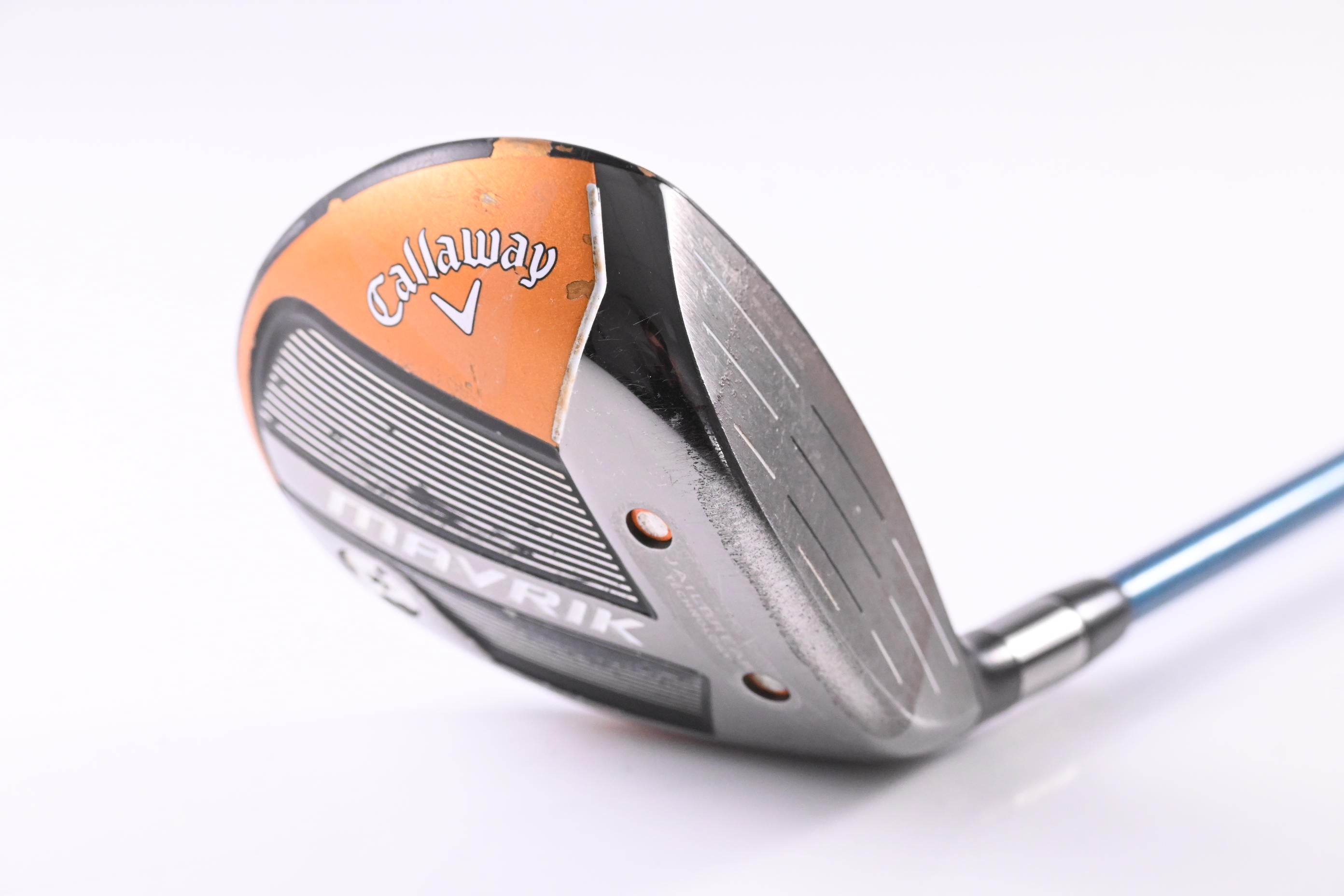 Callaway Mavrik #3 Wood / 15 Degree / Stiff Flex Even Flow Blue 75 Shaft