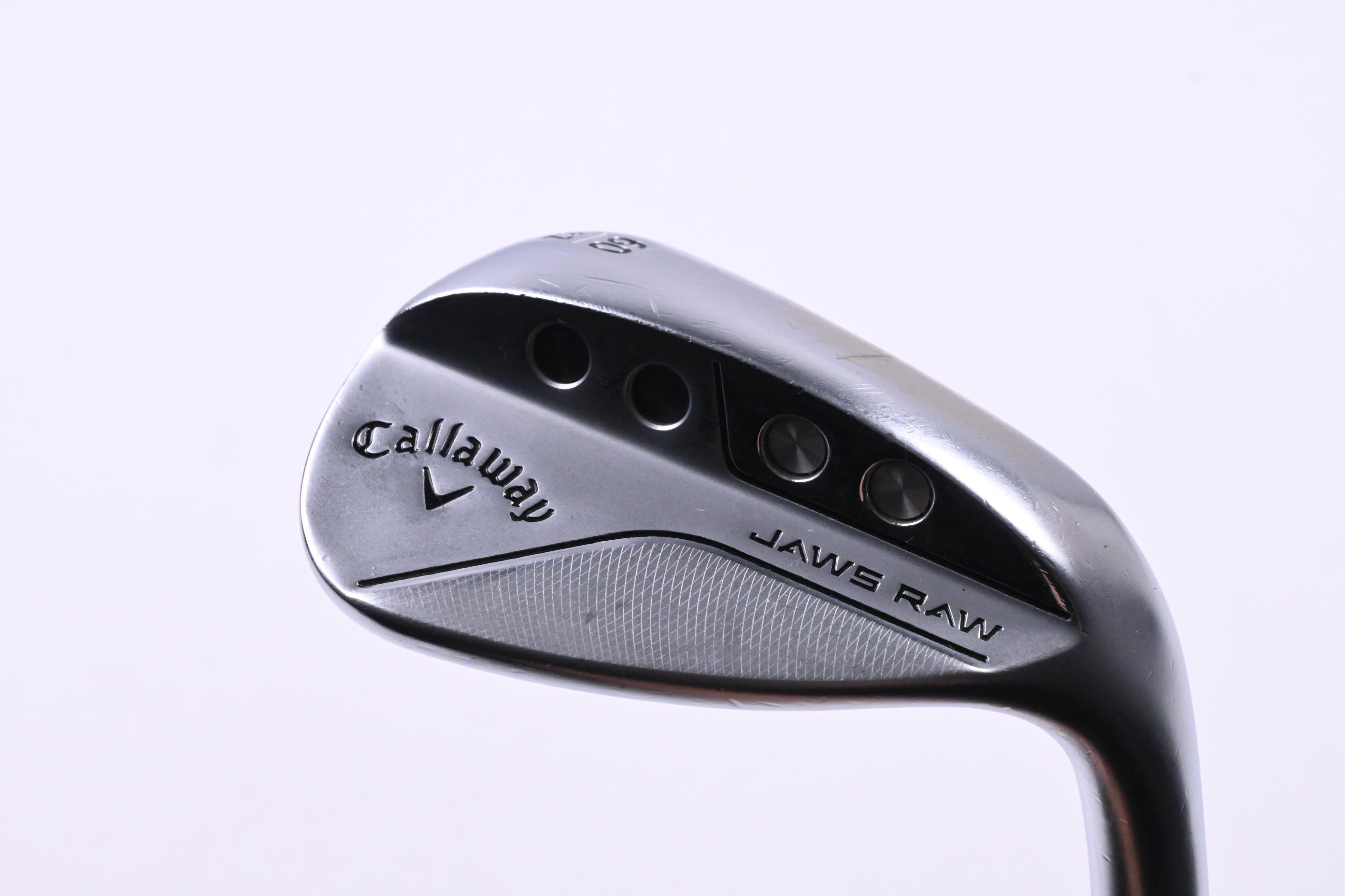 Callaway Jaws Raw Lob Wedge / 60 Degree / Wedge Flex Dynamic Gold Spinner 115