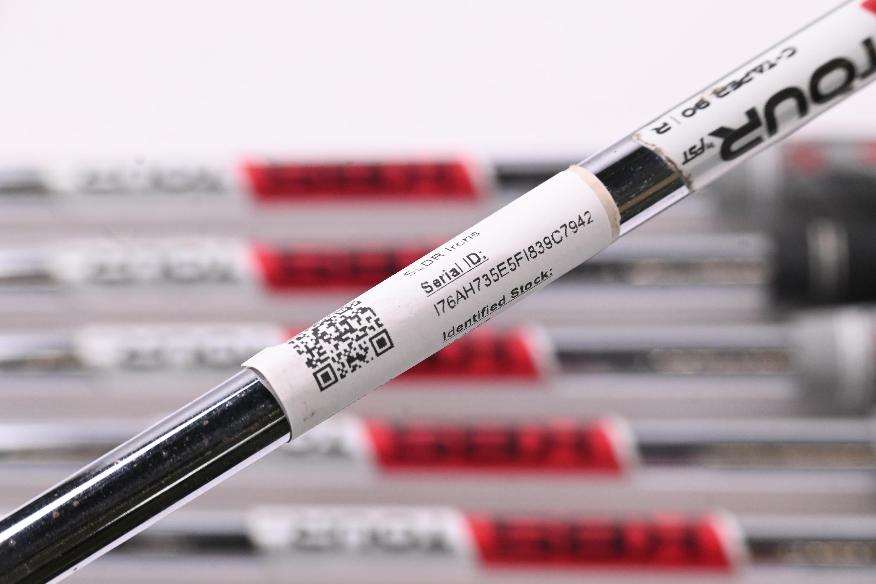 Taylormade SLDR Irons / 4-PW / Regular Flex KBS Tour C-Taper 90 Shafts