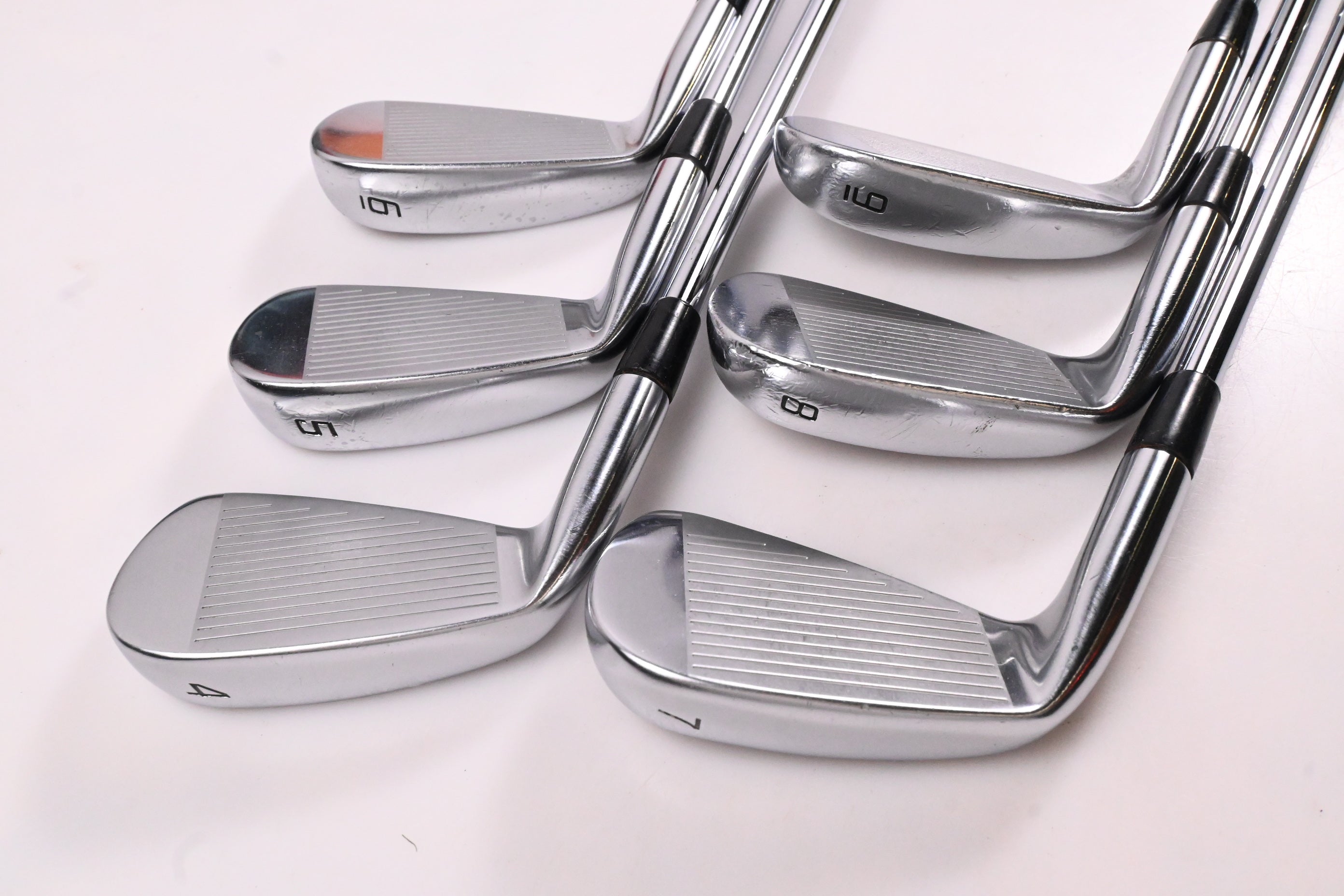 Cobra King Forged Tec Irons / 4-9i / Stiff Flex Cobra Shafts