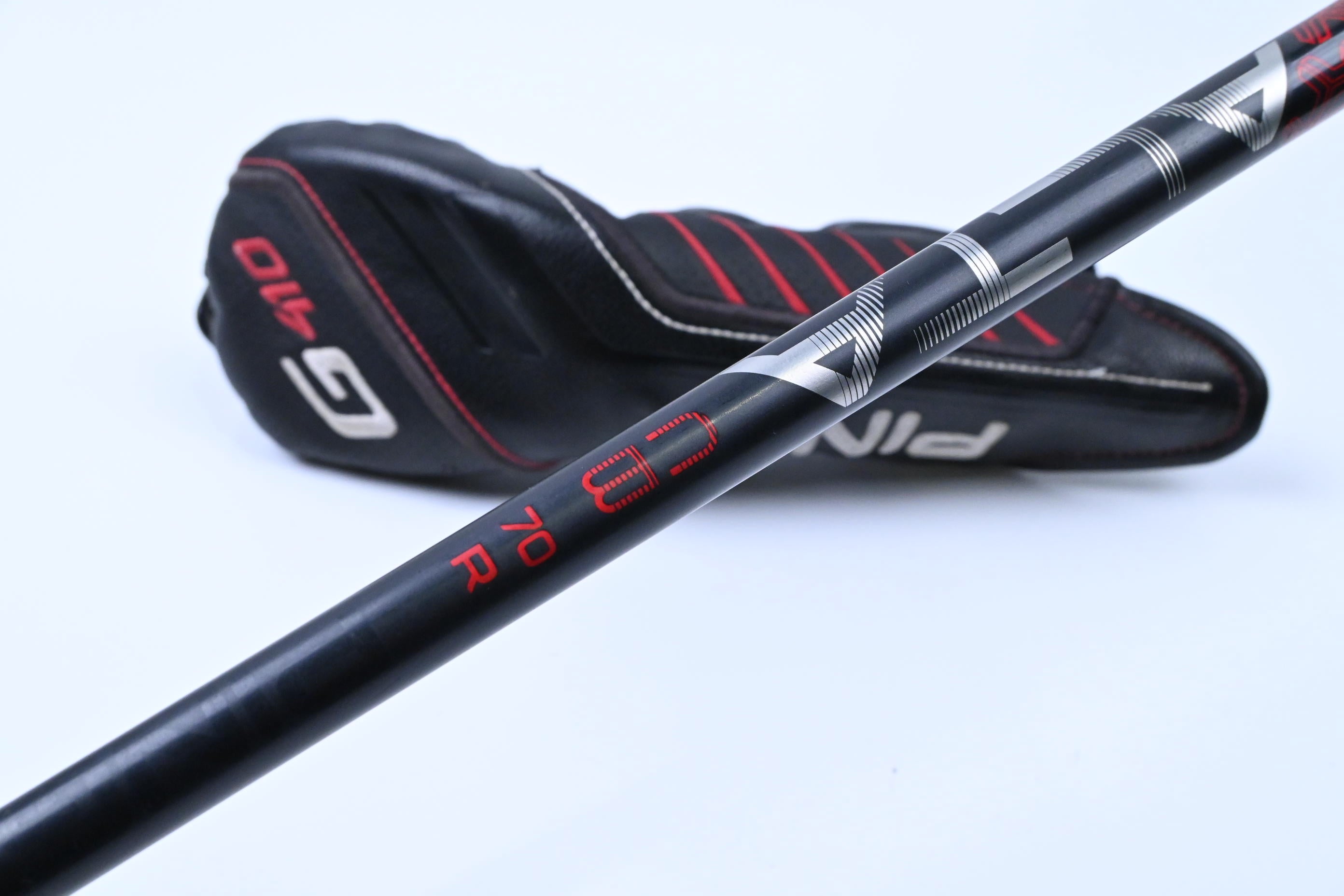 Ping G410 #3 Hybrid / 19 Degree / Regular Flex Ping Alta CB Red 70 Shaft